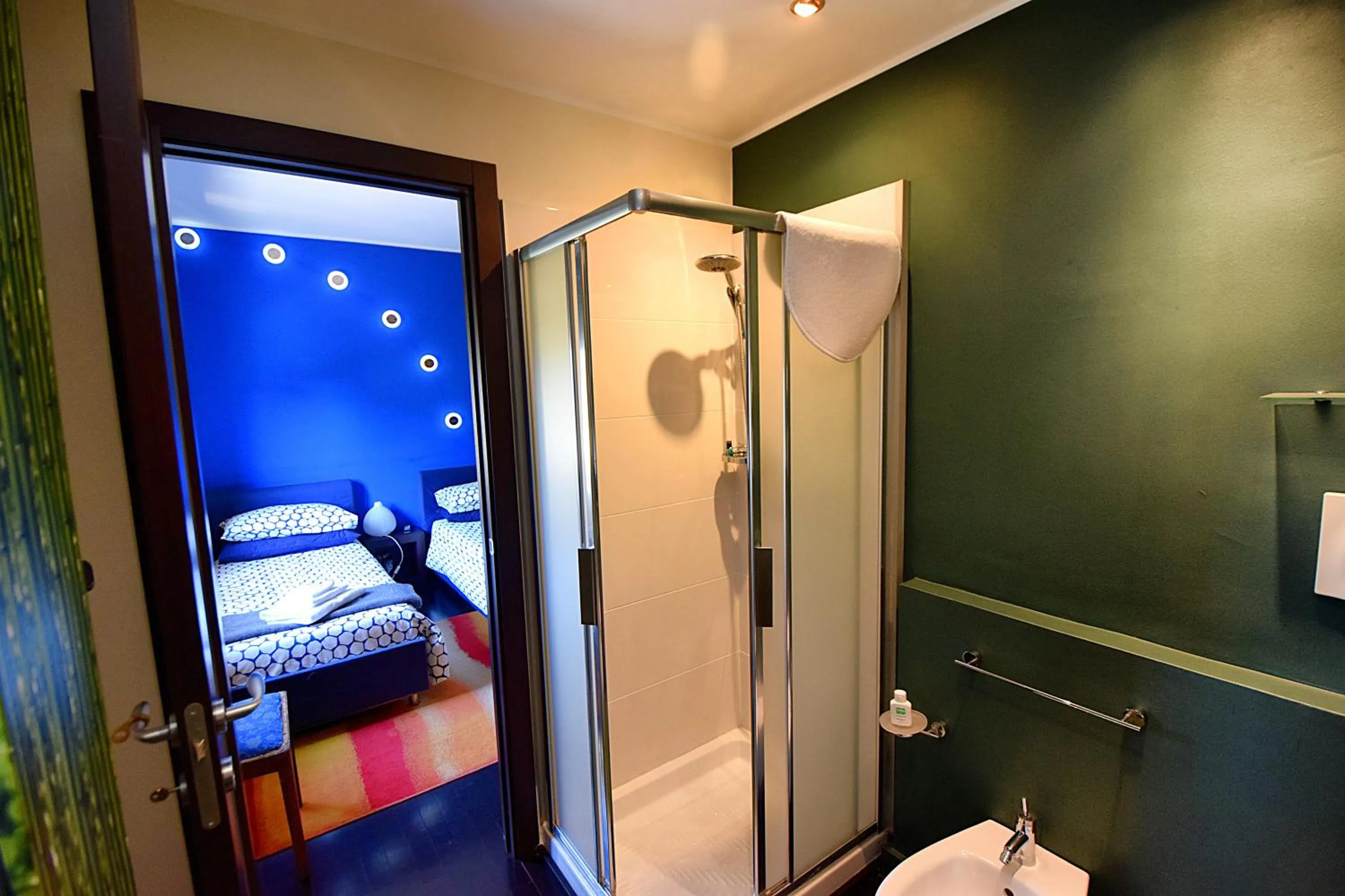 Bathroom in Villa La Mattina