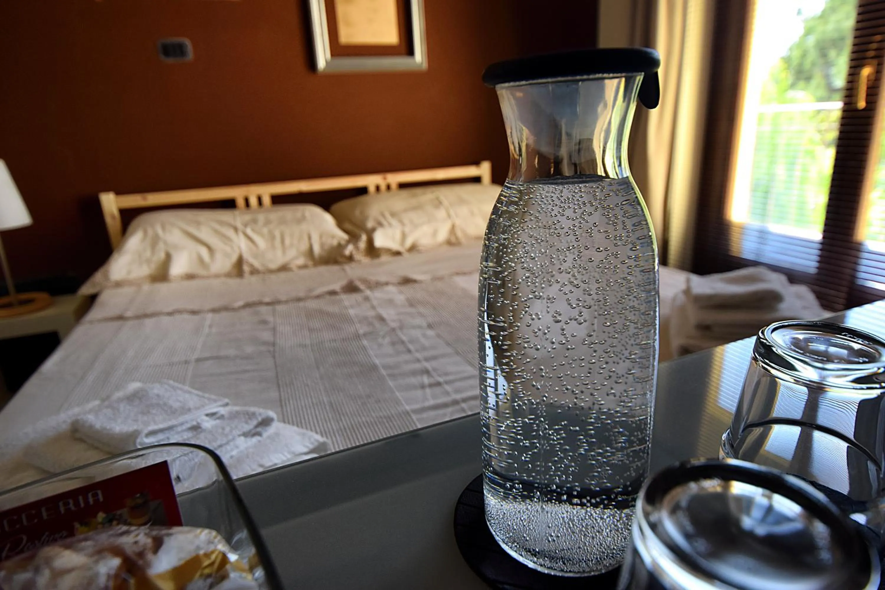 Decorative detail in Villa La Mattina