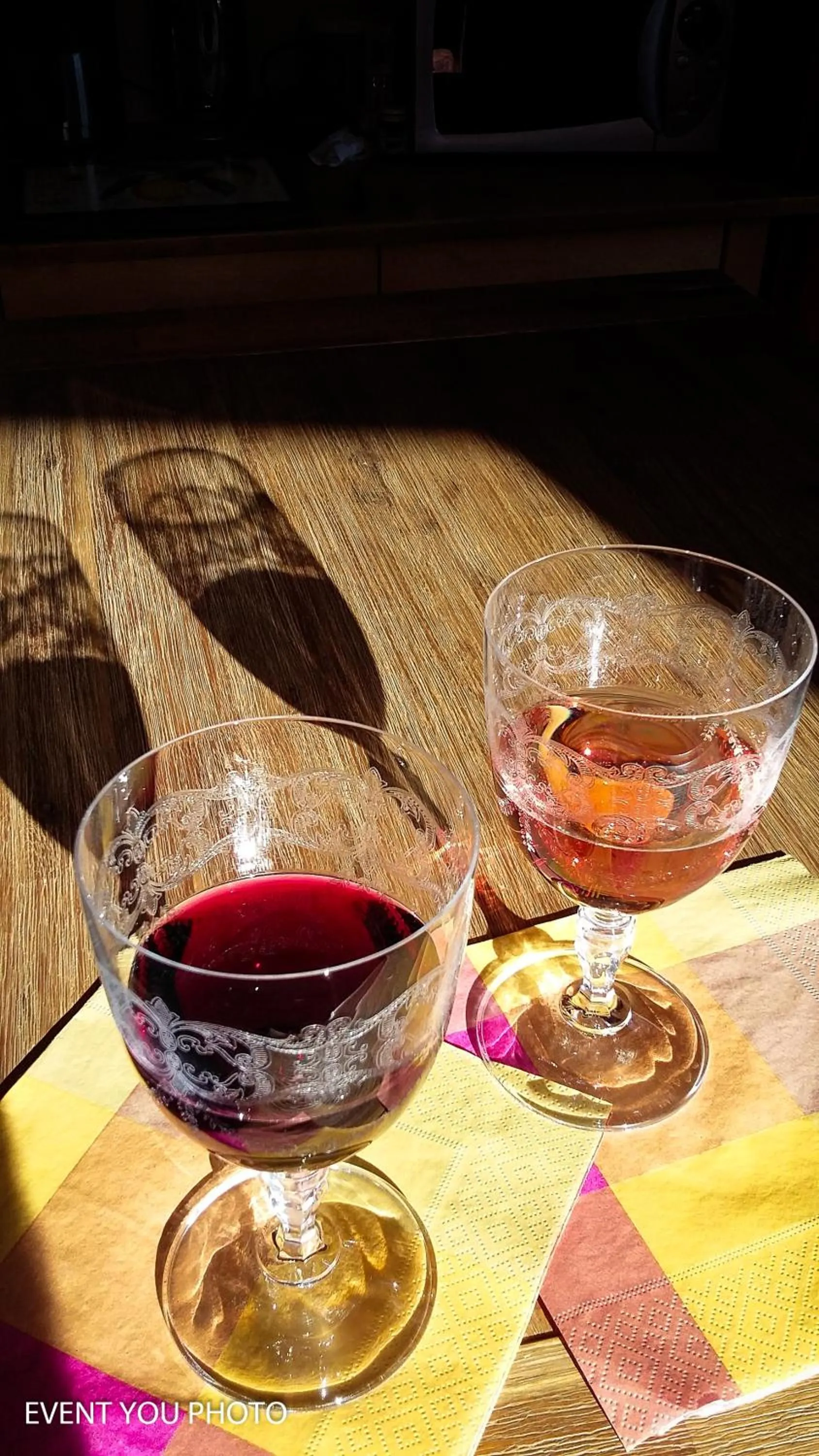 Drinks in Les Hauts de la Cluse