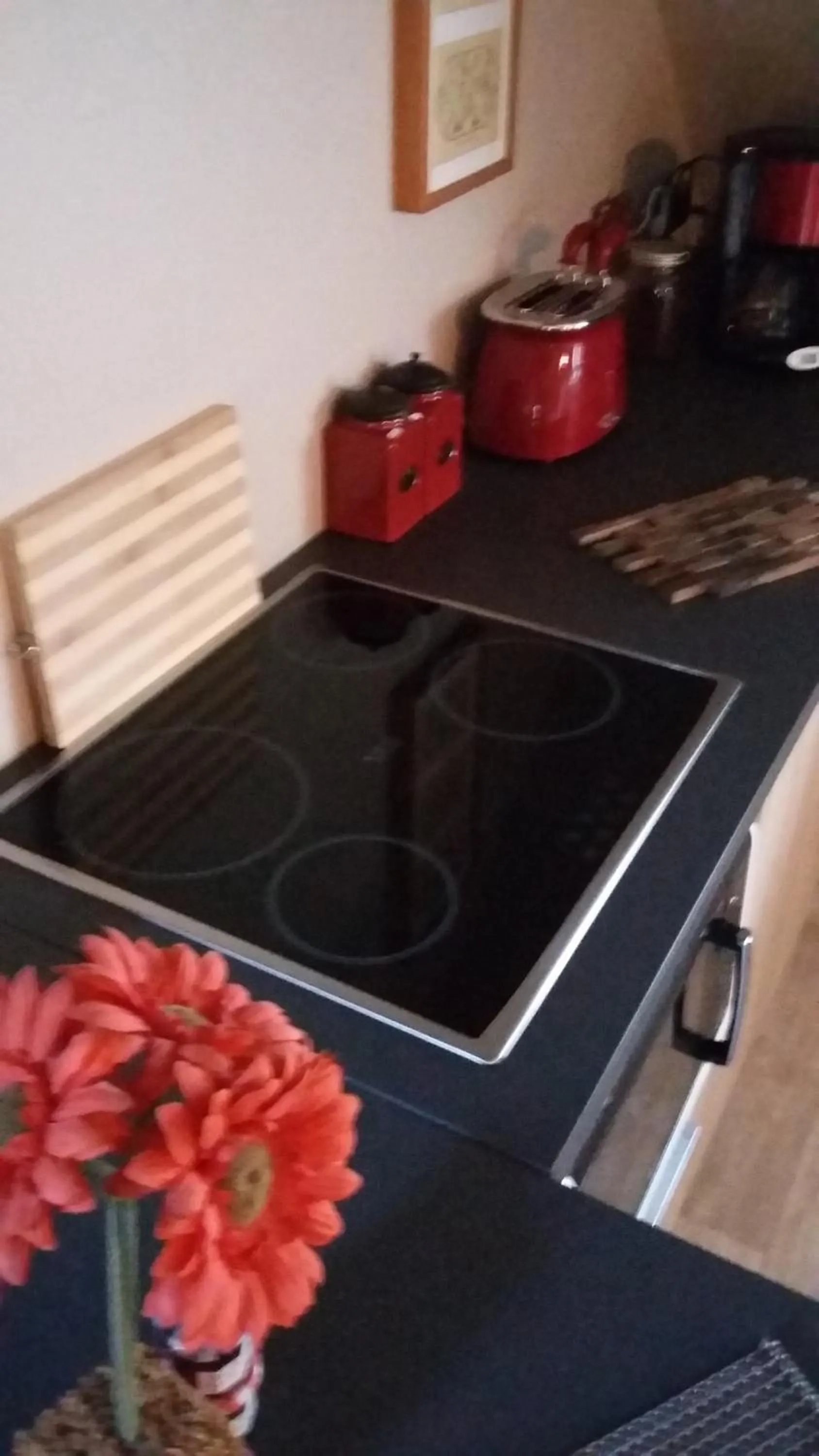 Kitchen or kitchenette in Les Hauts de la Cluse