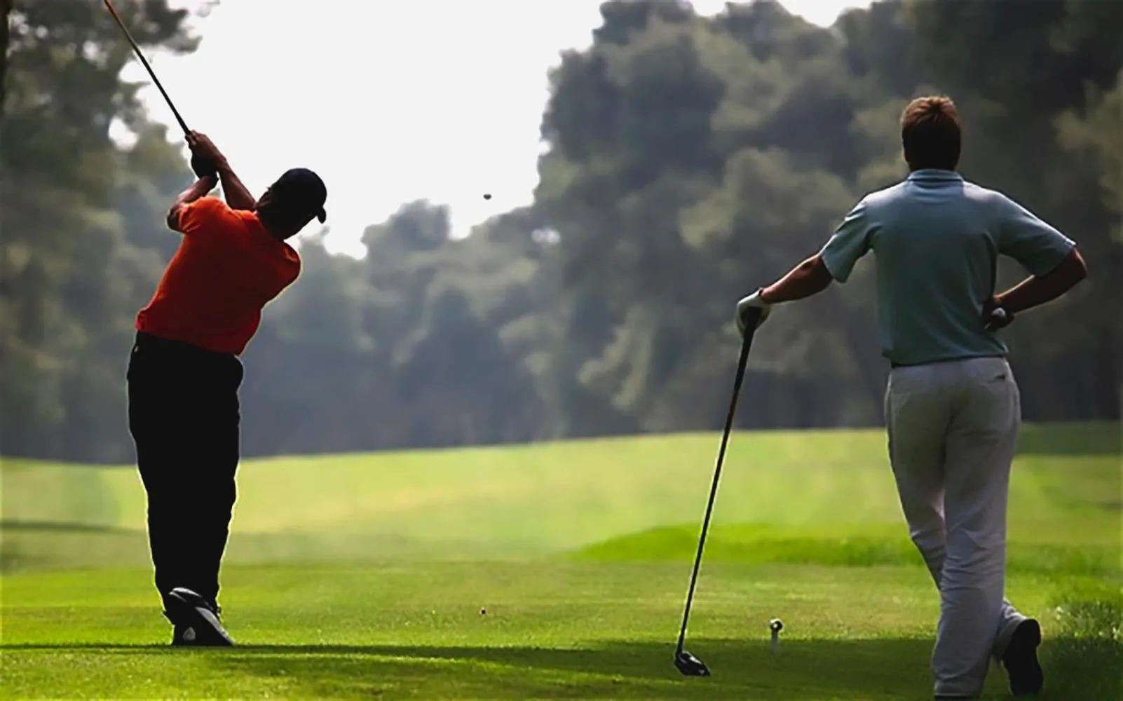 Golfcourse in Les Hauts de la Cluse