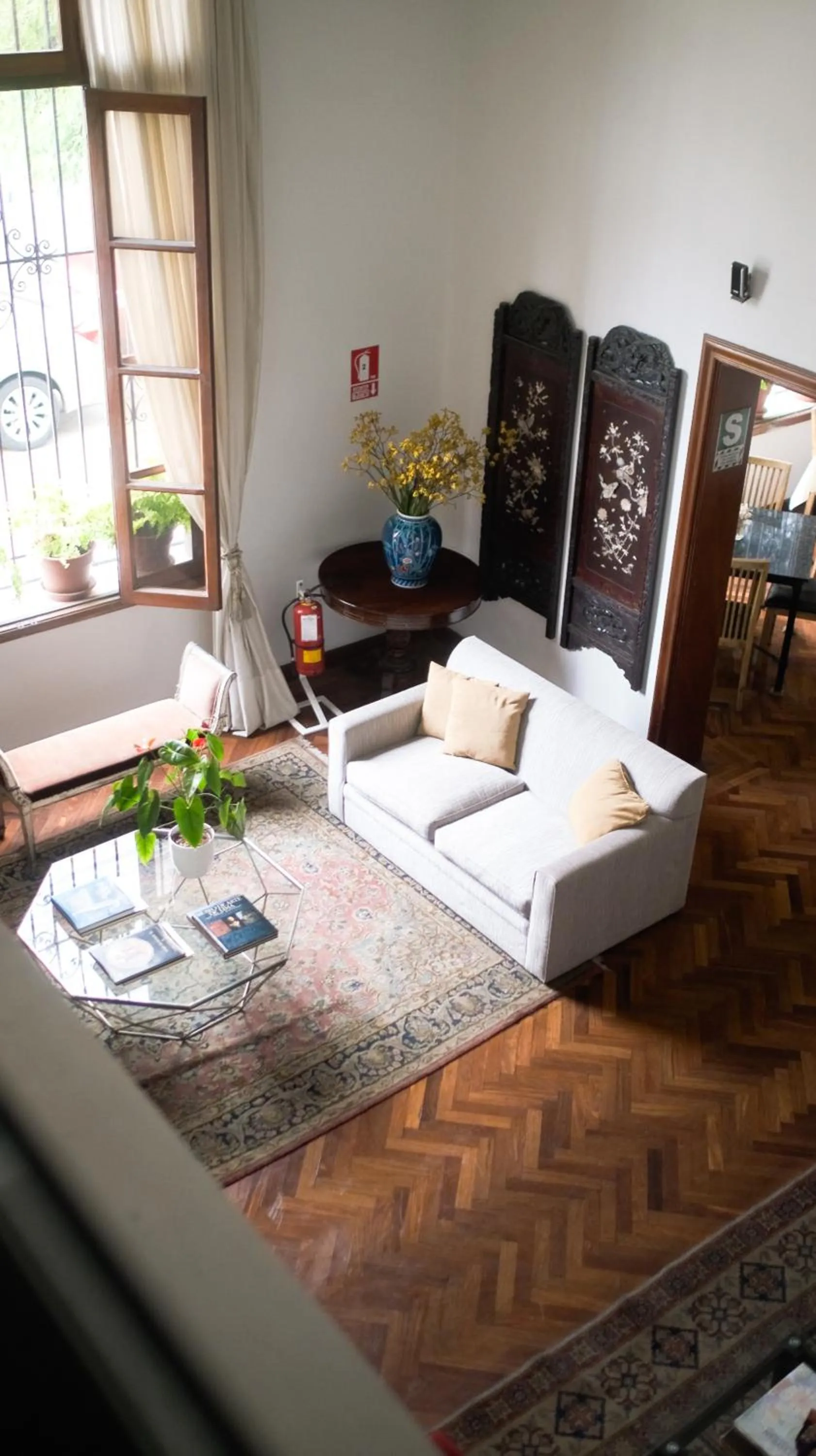 Living room in El Golf Hotel Boutique