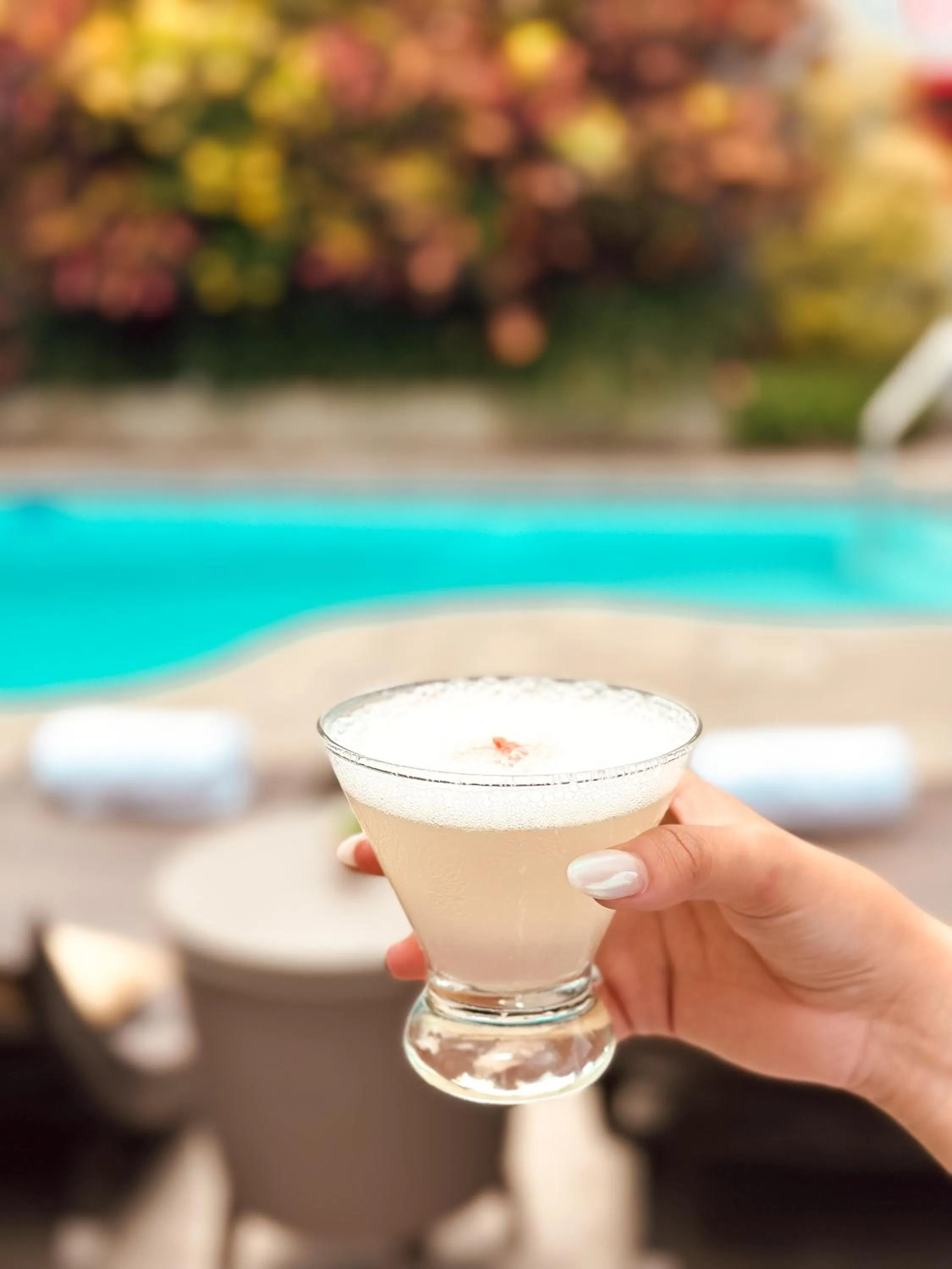 Swimming pool in El Golf Hotel Boutique