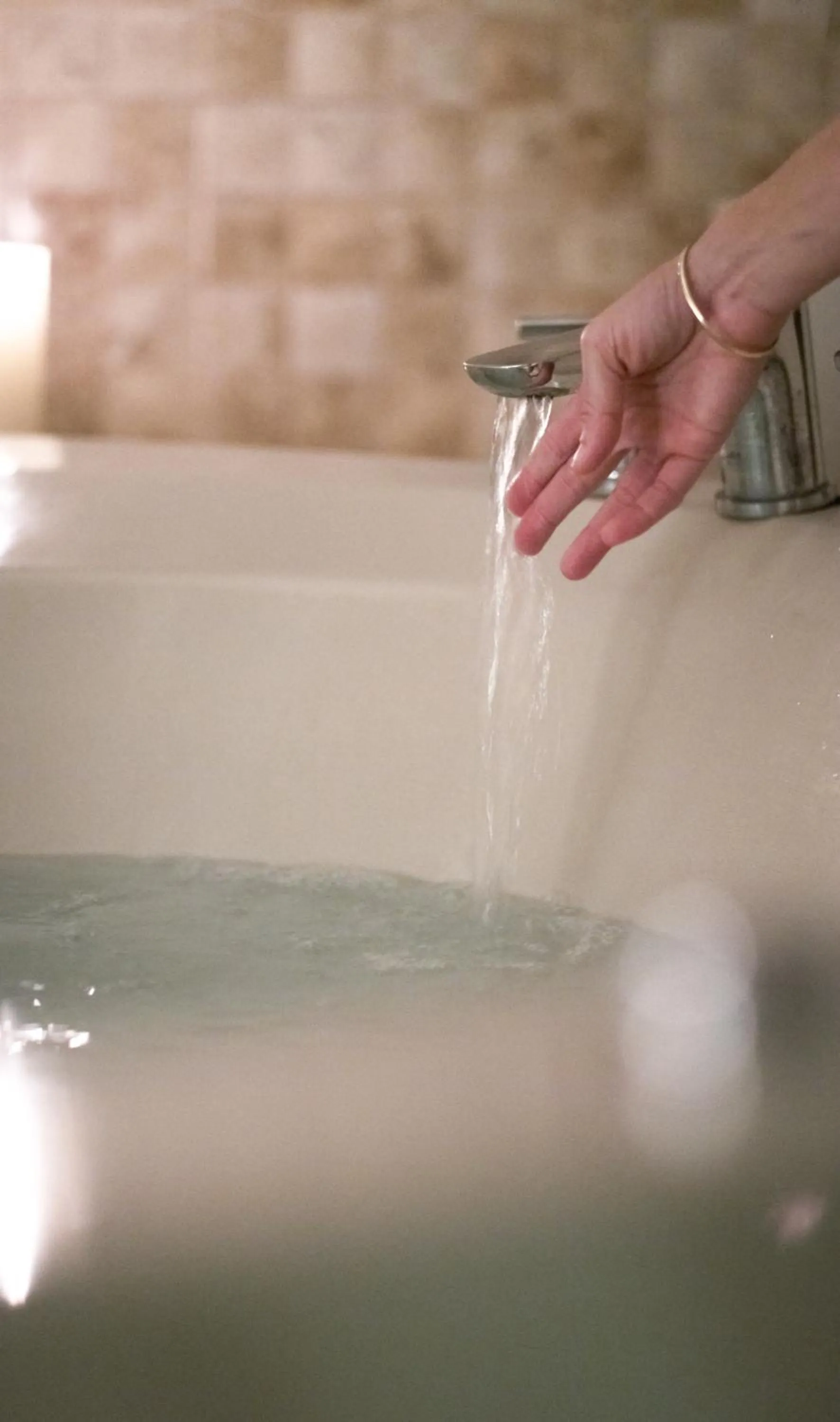 Bath in El Golf Hotel Boutique