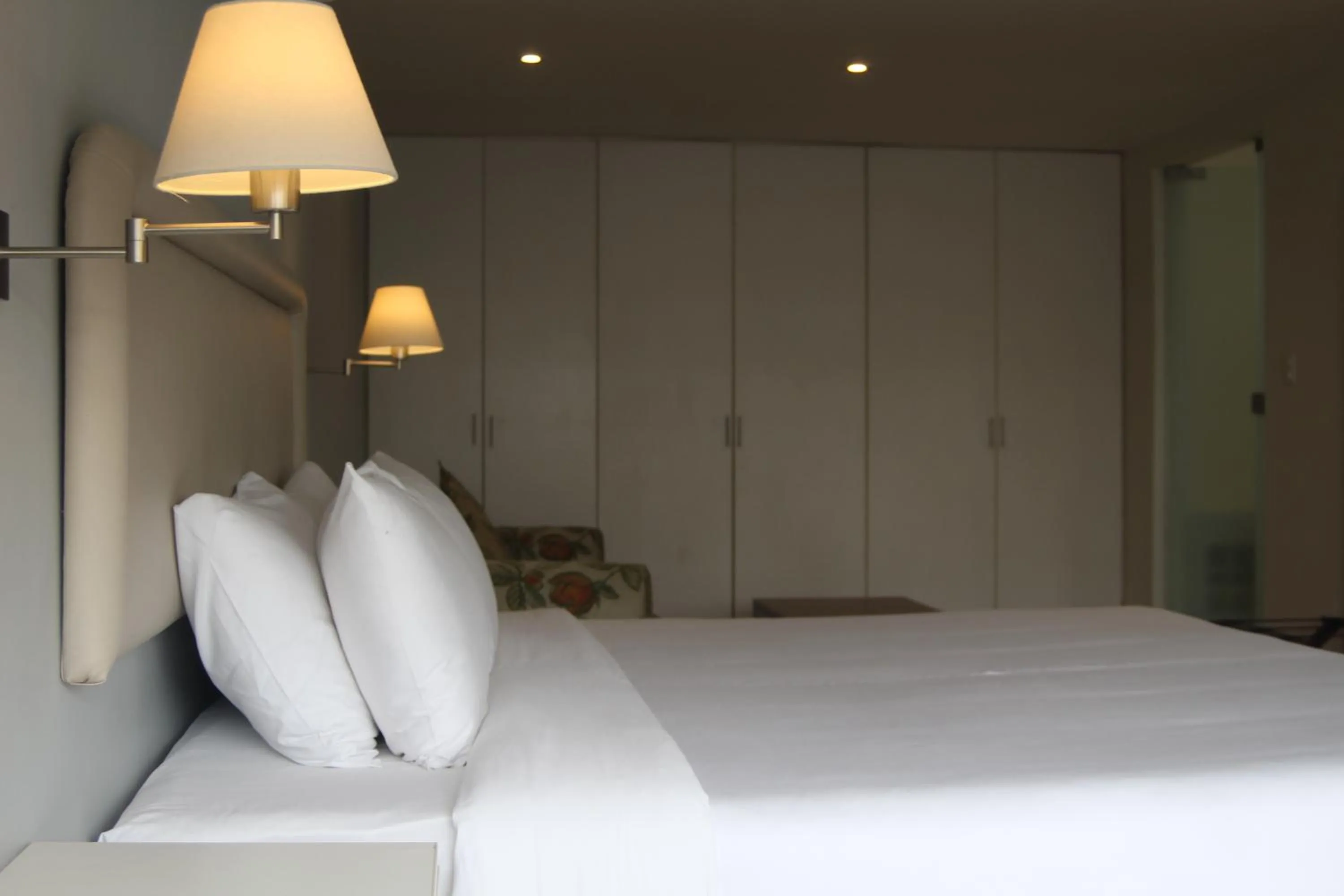 Bed in El Golf Hotel Boutique