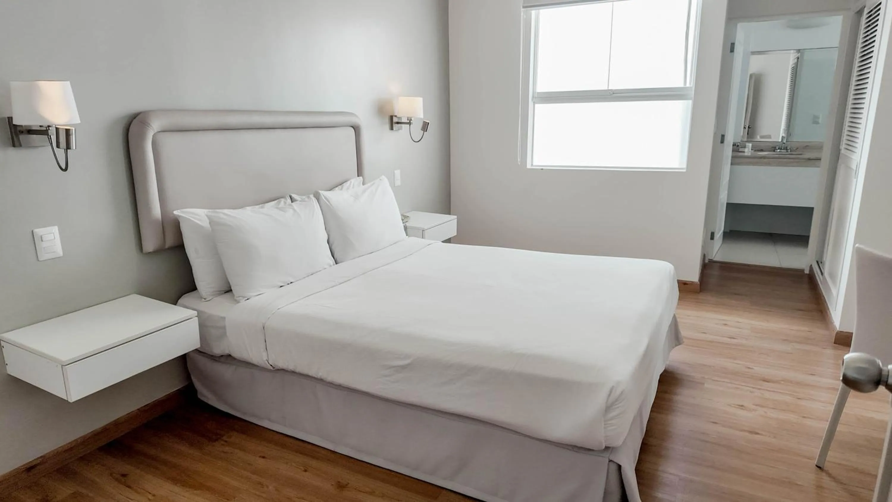 Bed in El Golf Hotel Boutique