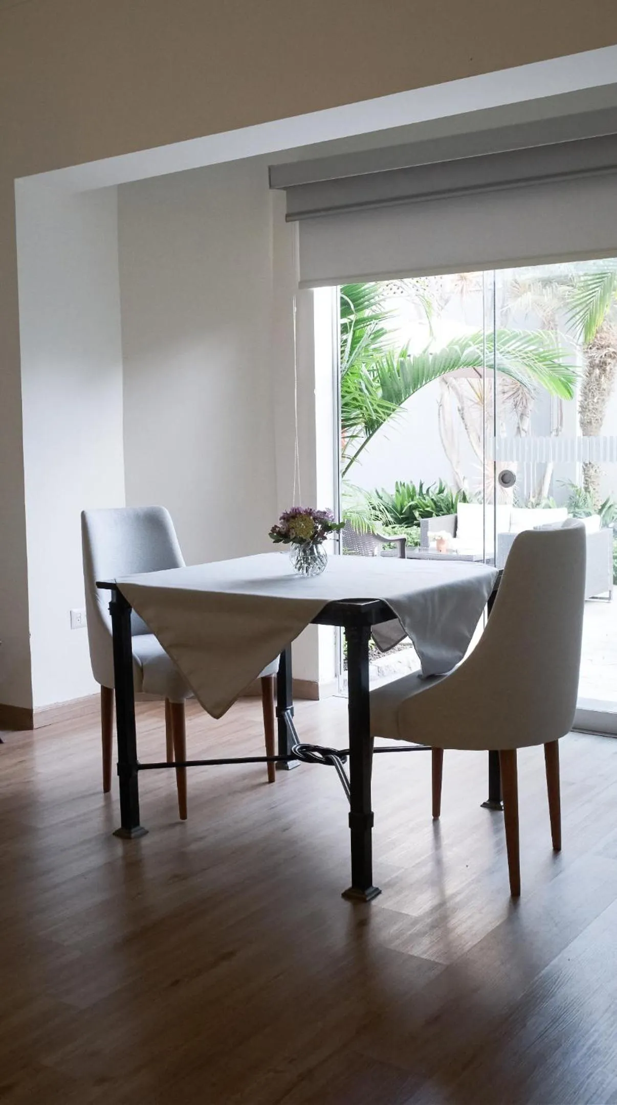 Living room in El Golf Hotel Boutique