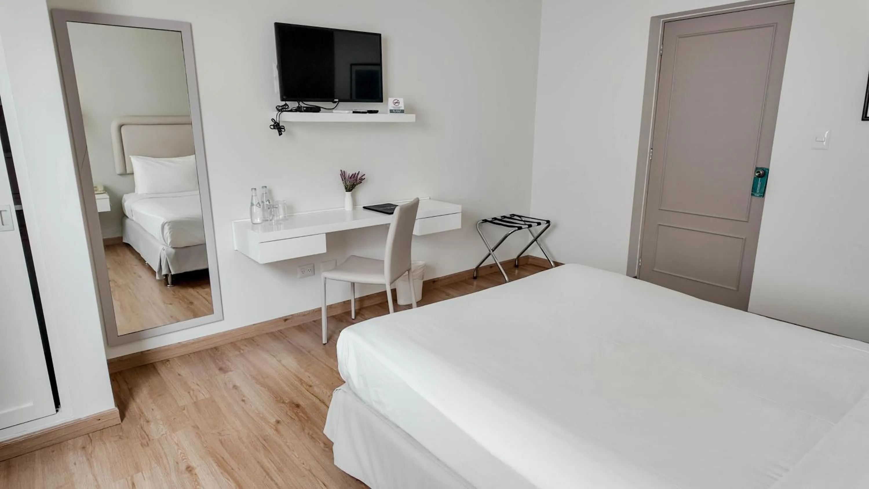 Bed in El Golf Hotel Boutique