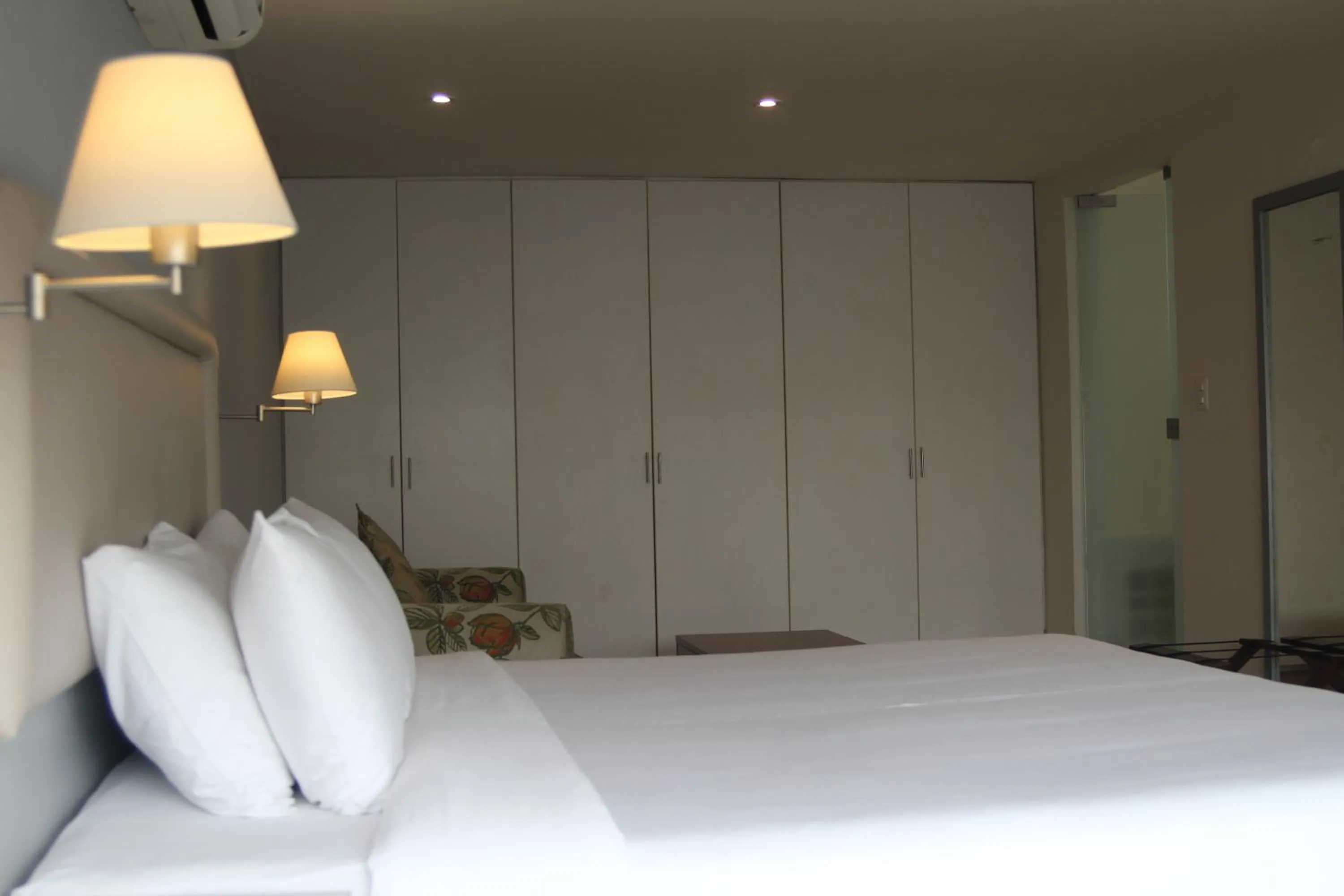 Bed in El Golf Hotel Boutique