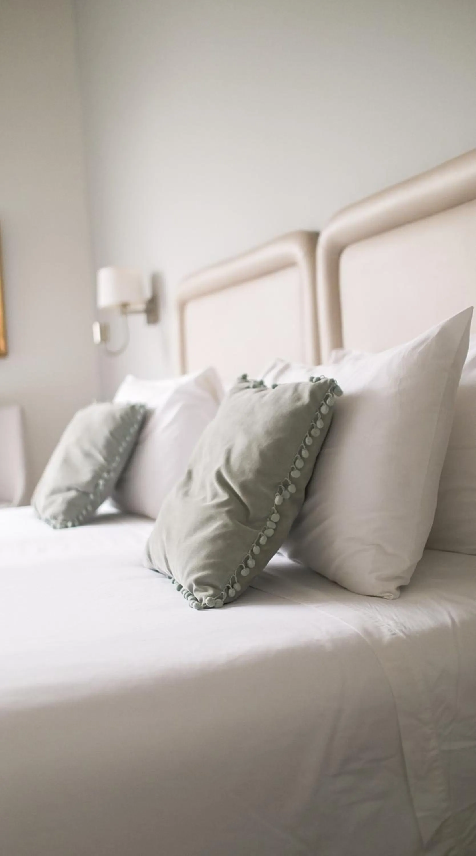 Bed in El Golf Hotel Boutique