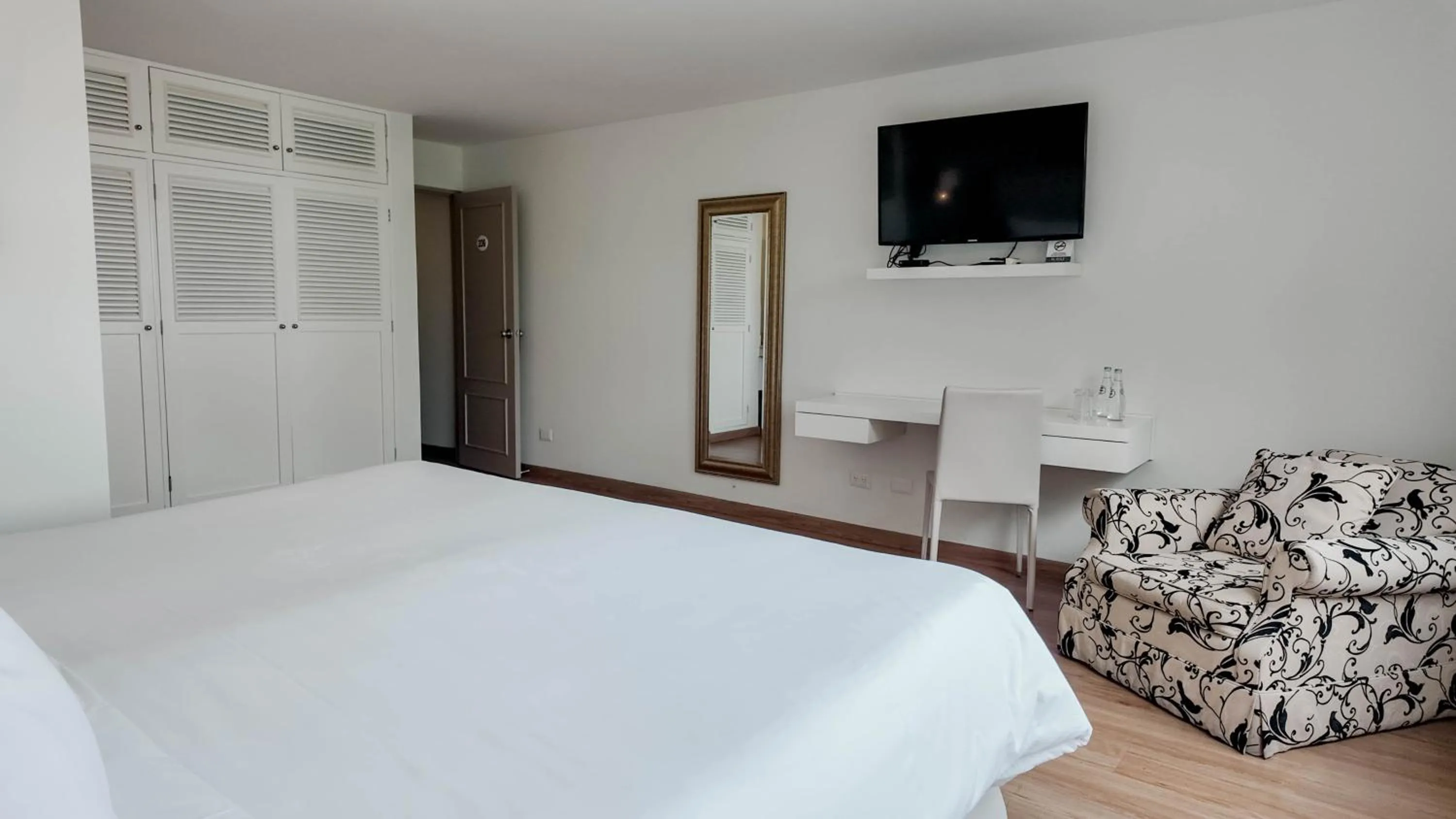 Bed in El Golf Hotel Boutique