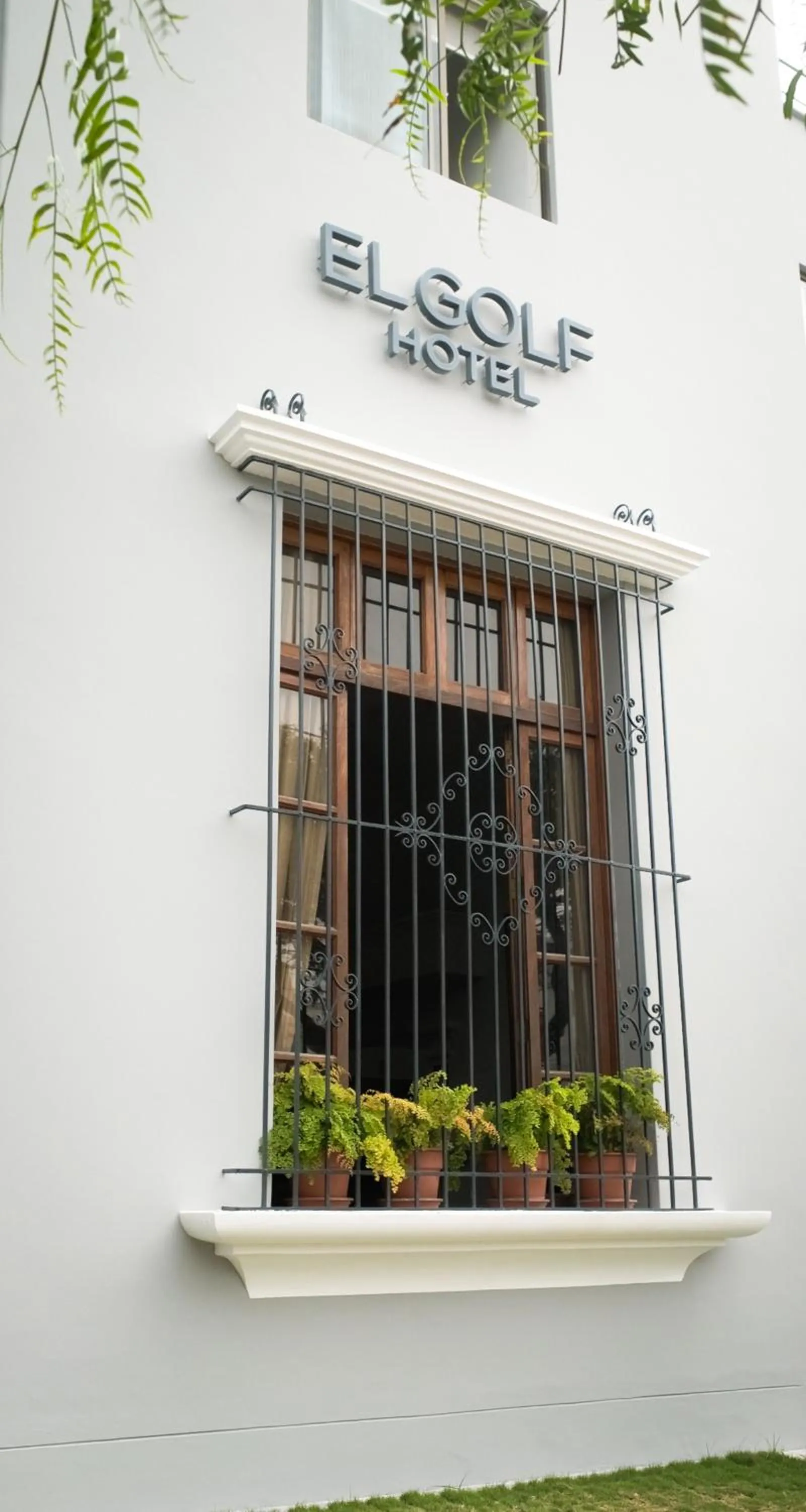 Property building in El Golf Hotel Boutique
