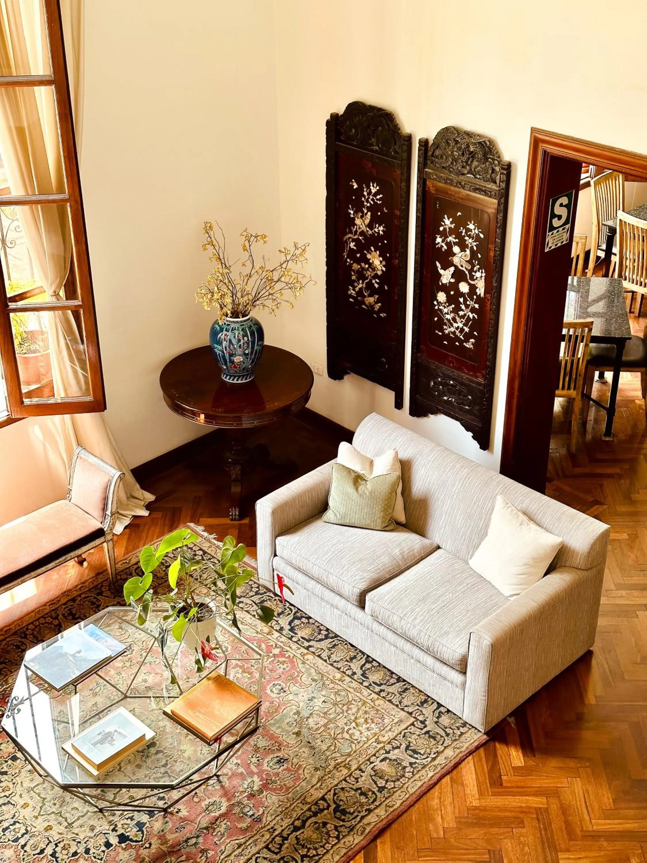 Lounge or bar in El Golf Hotel Boutique