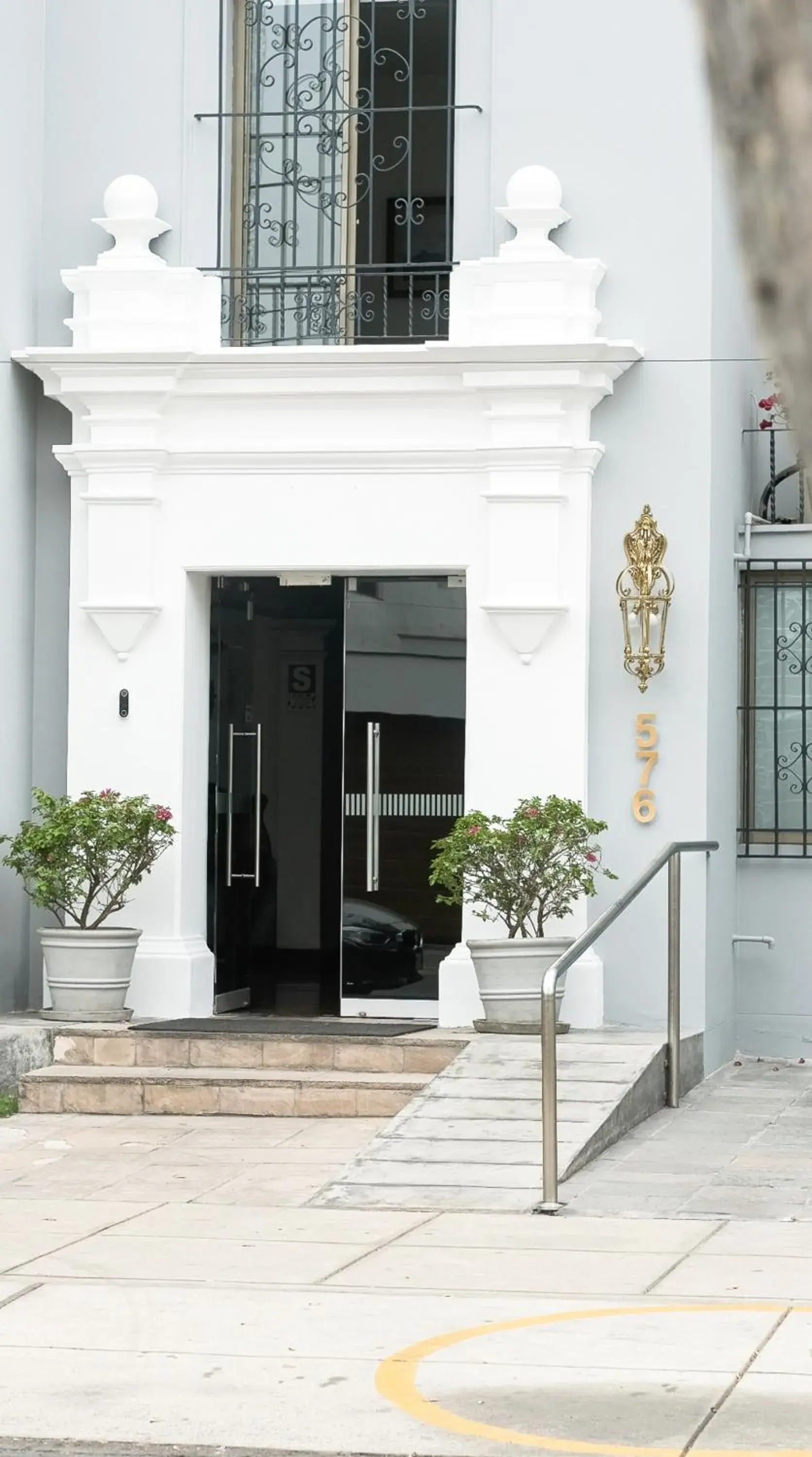 Facade/entrance in El Golf Hotel Boutique Facade/entrance in El Golf Hotel Boutique