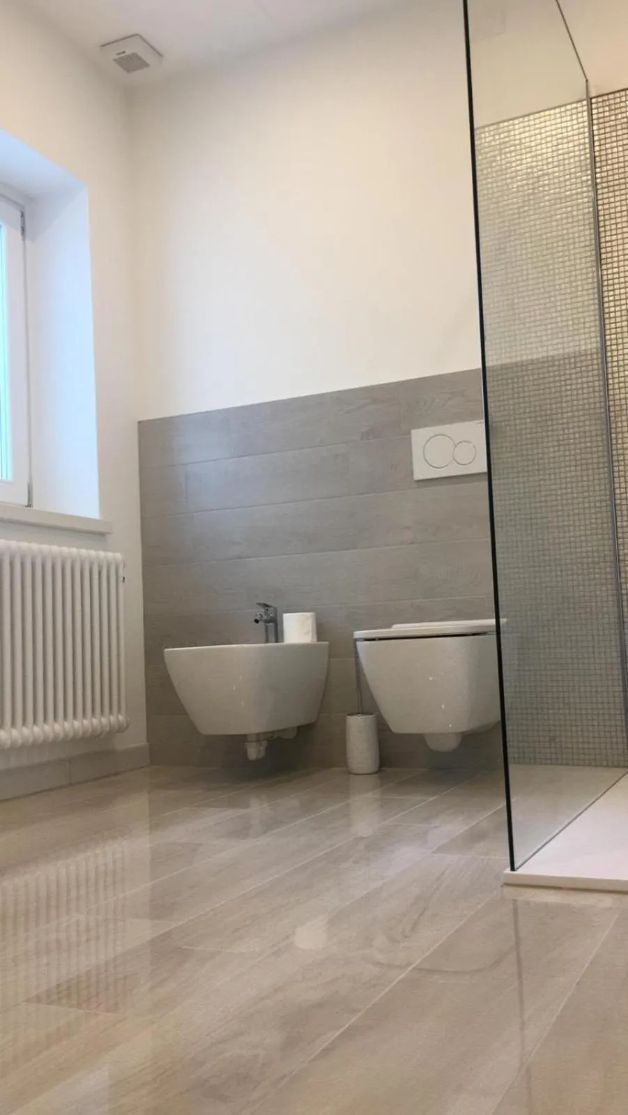 Bathroom in Antico Borgo Leone