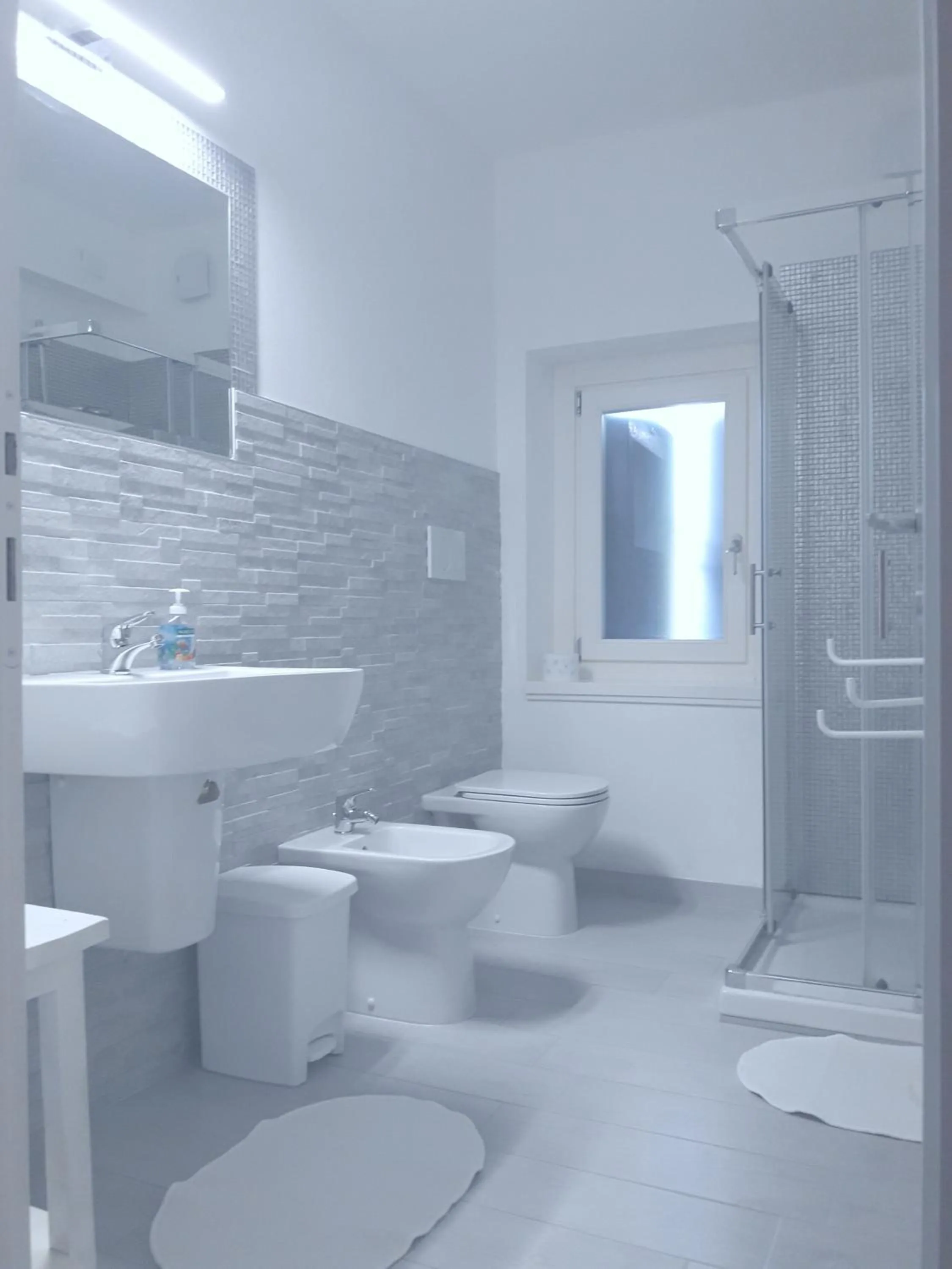 Bathroom in Antico Borgo Leone