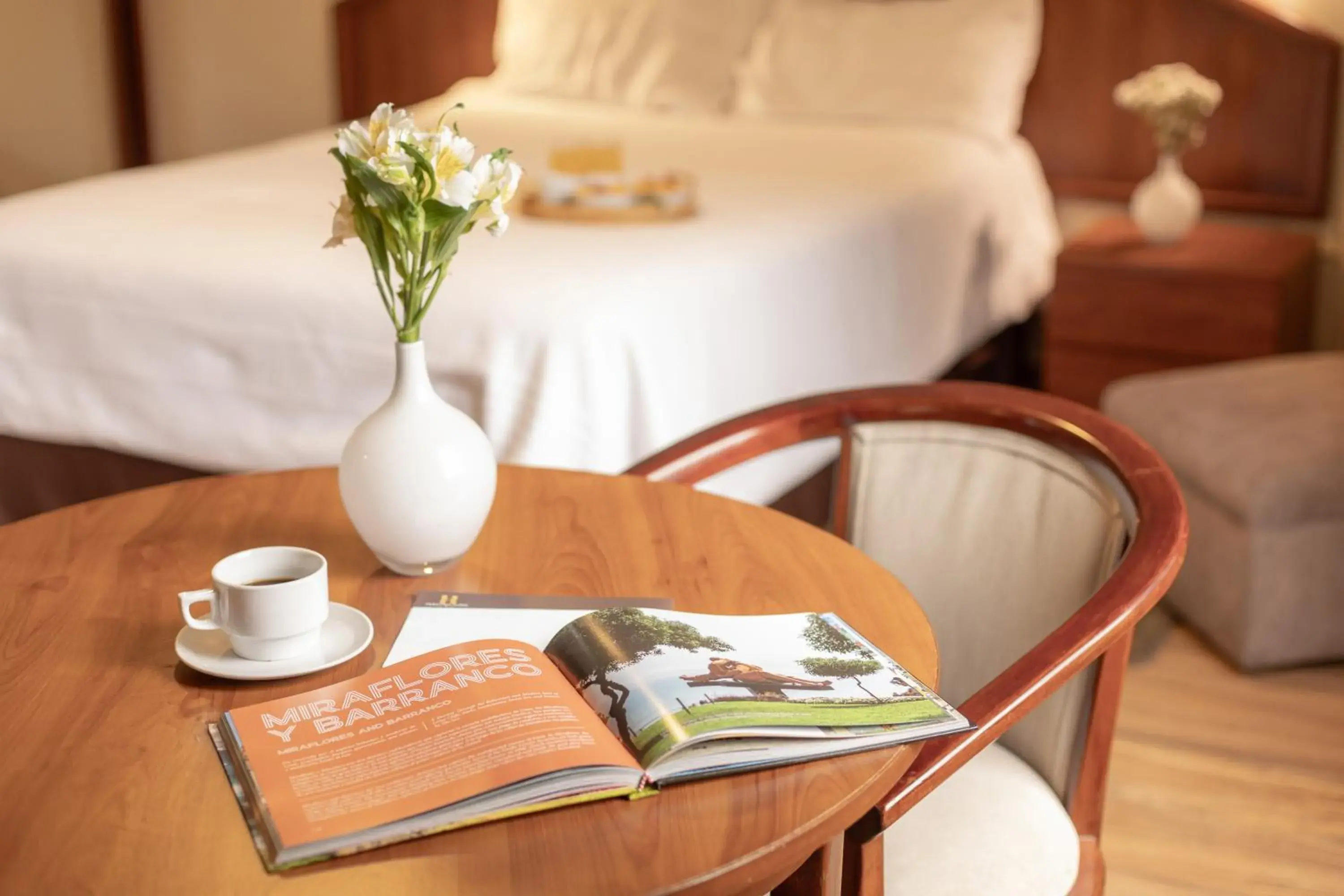 Bed in Hotel Park Suites Lima, Barranco Bed in Hotel Park Suites Lima, Barranco