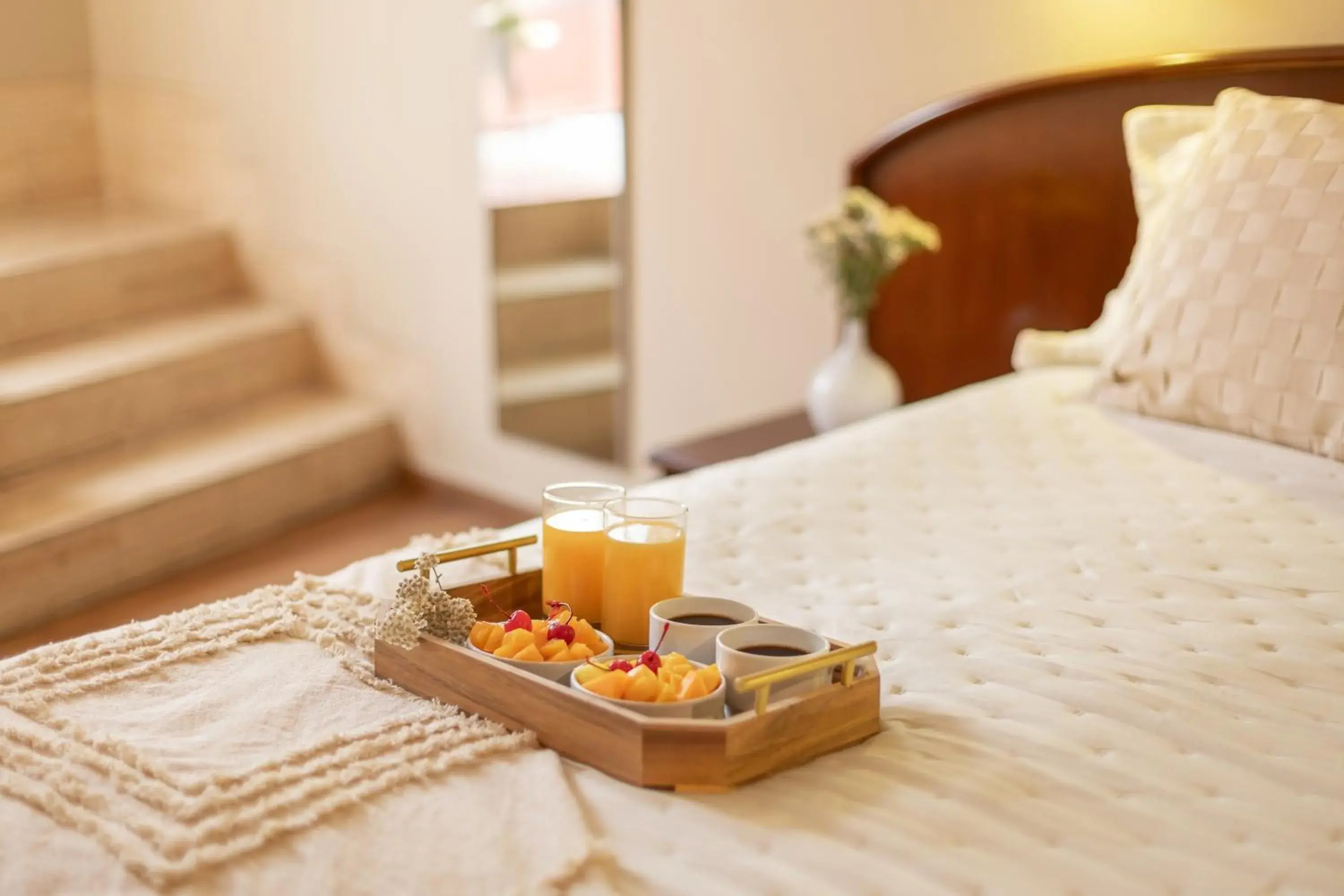 Bed in Hotel Park Suites Bed in Hotel Park Suites