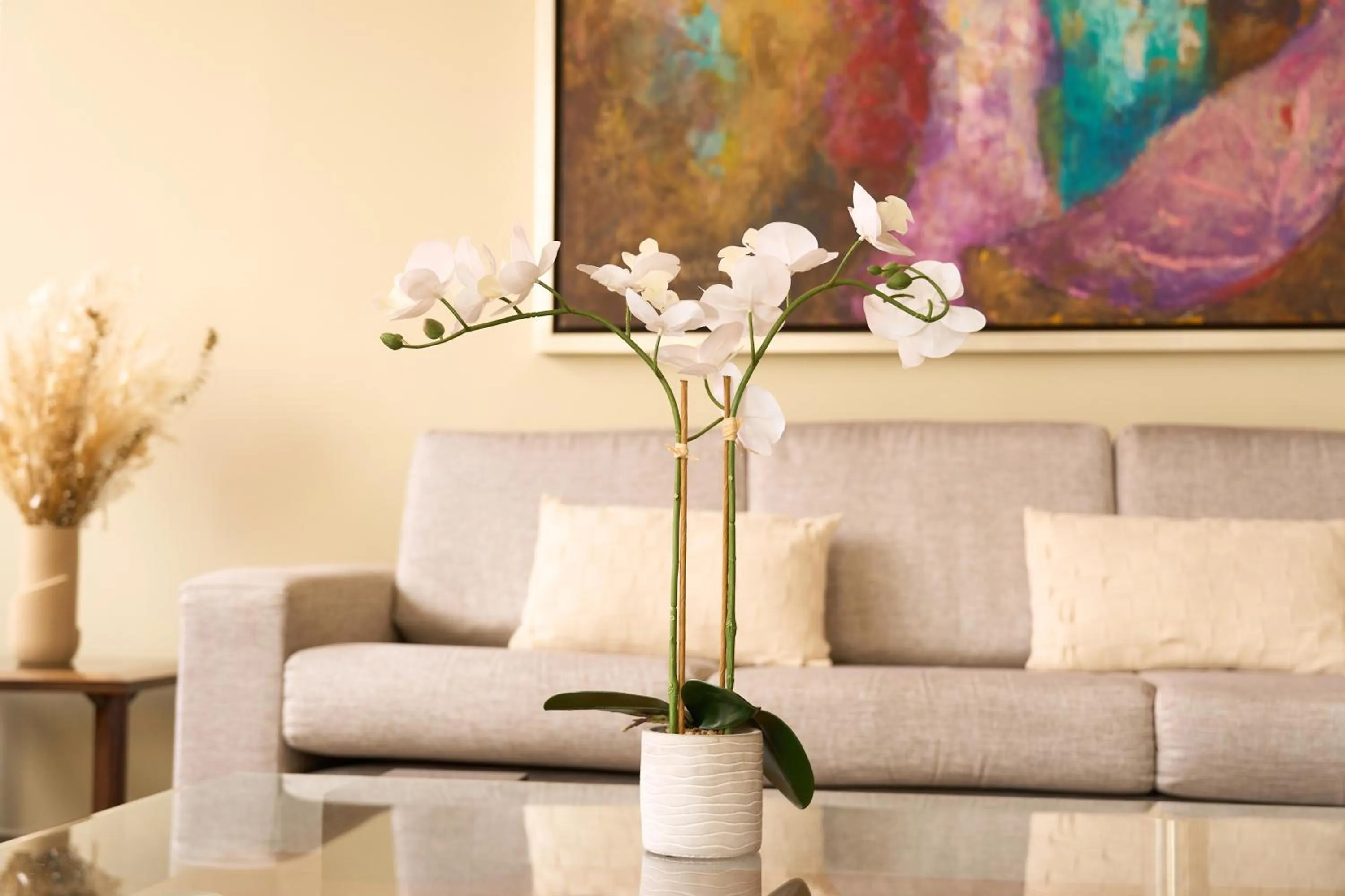 Seating area in Hotel Park Suites