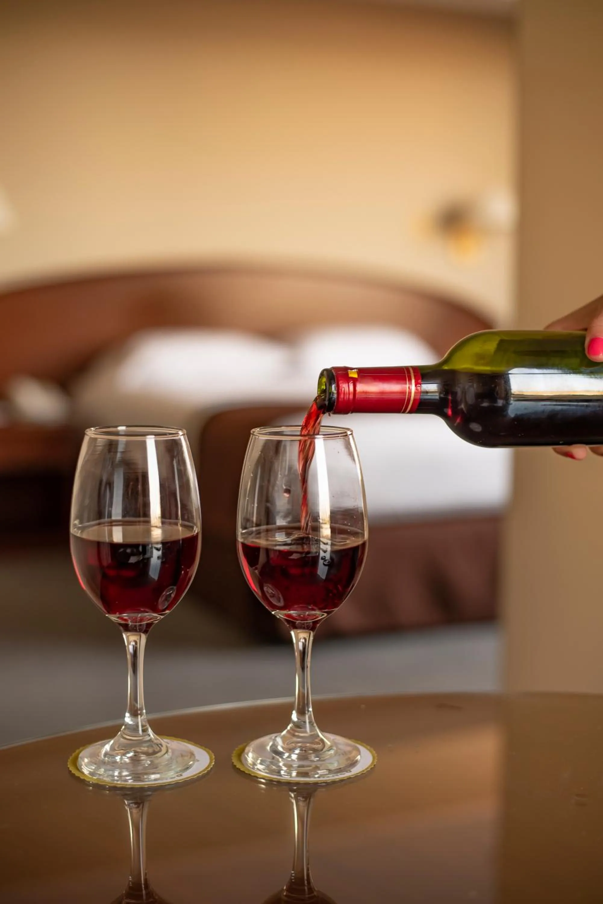 Drinks in Hotel Park Suites