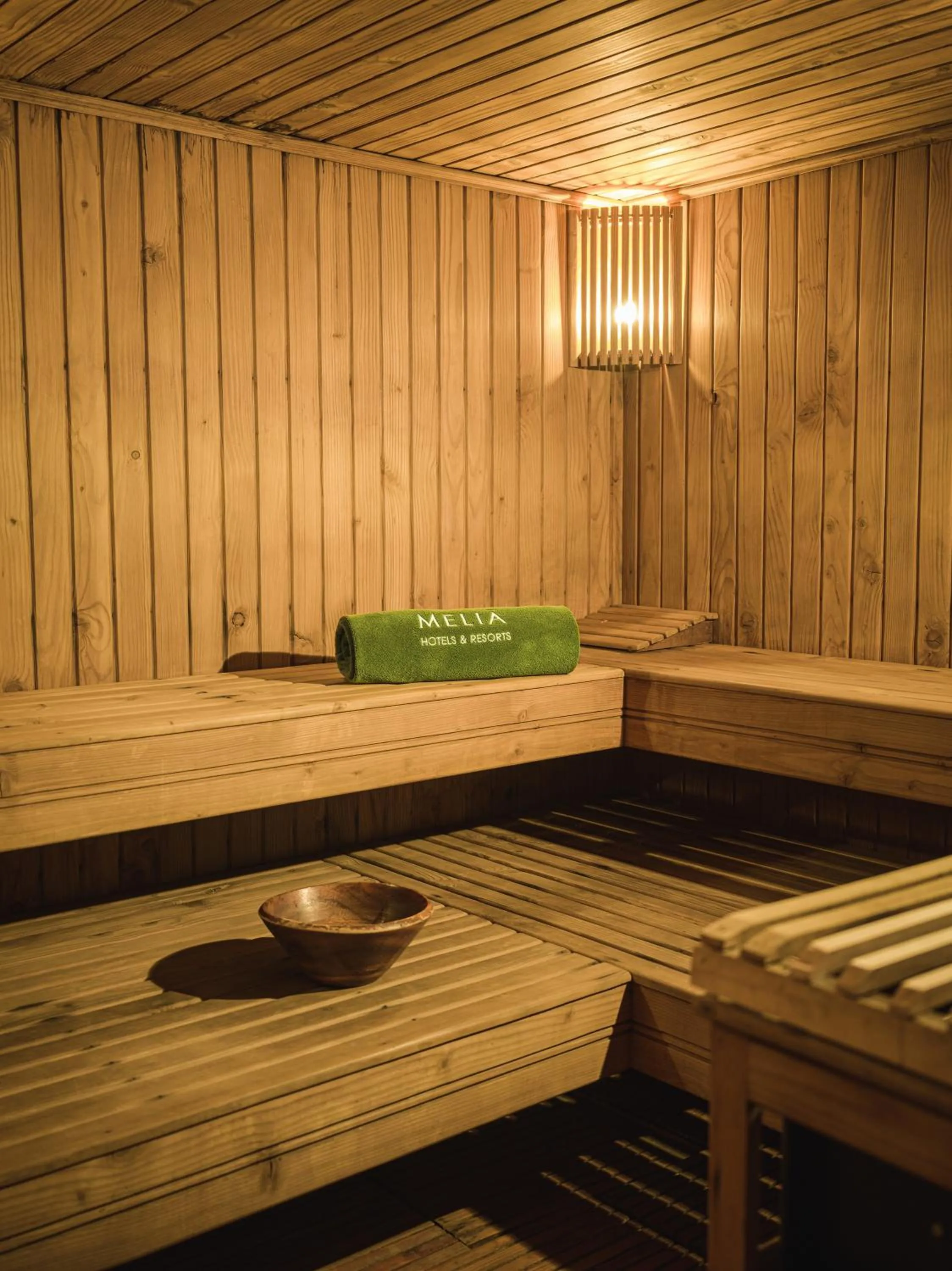 Sauna in Hotel Melia Lima