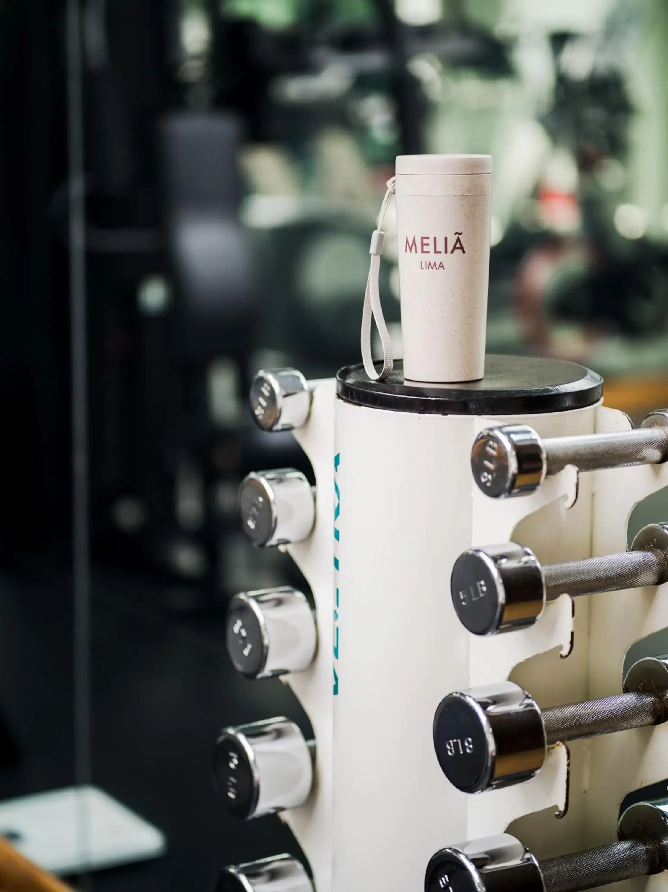 Fitness centre/facilities in Meliá Lima Fitness centre/facilities in Meliá Lima