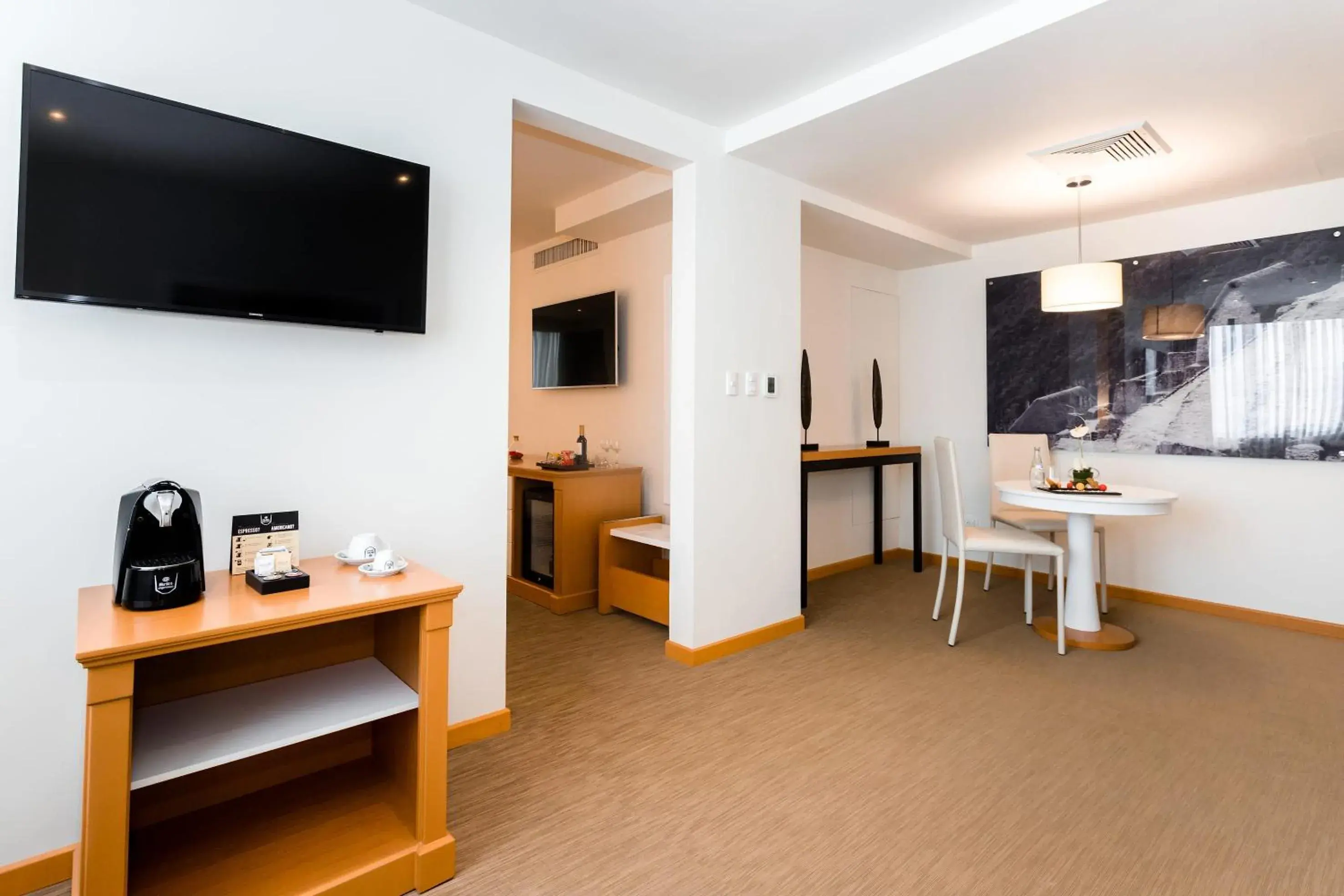 Property building in Meliá Lima Property building in Meliá Lima