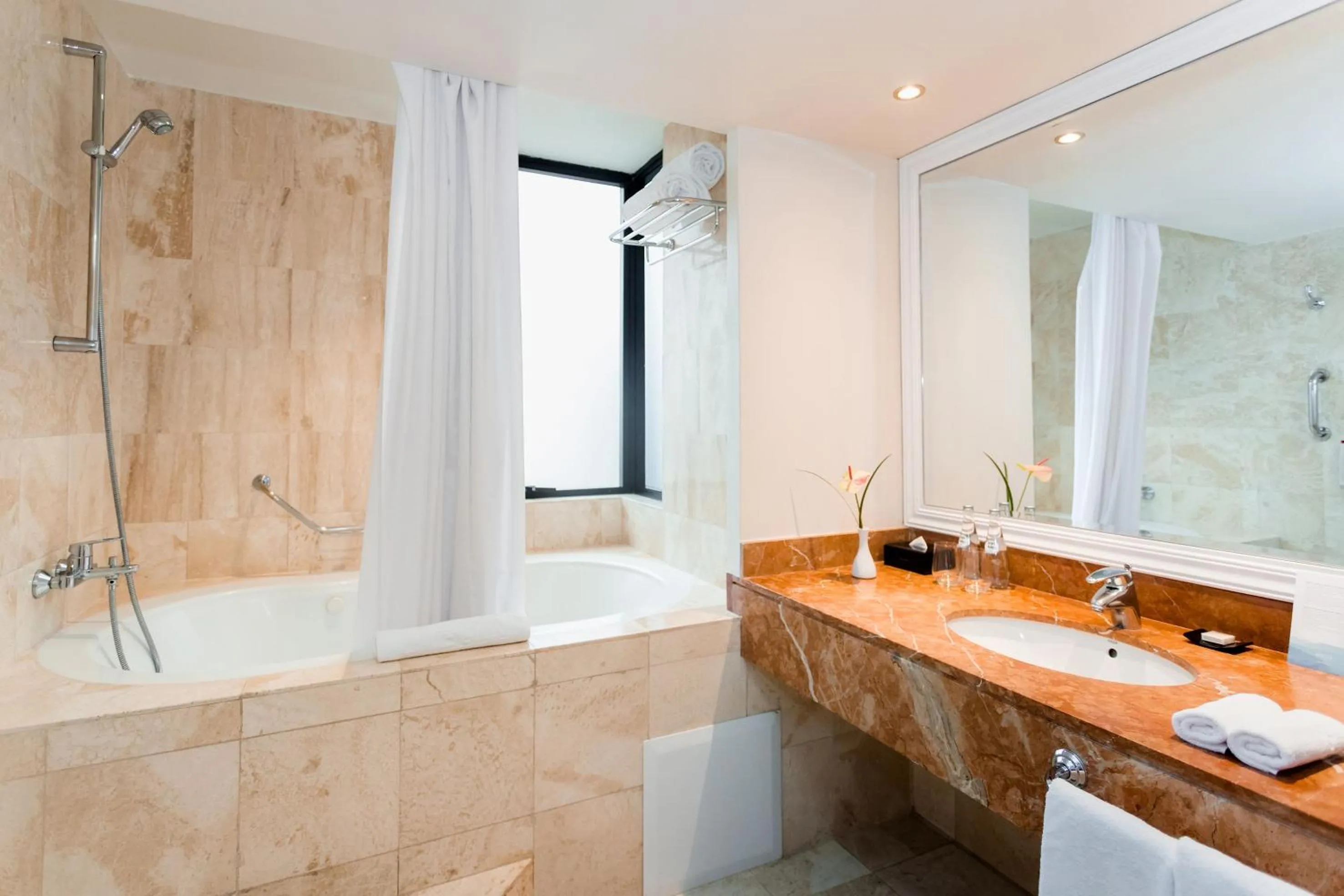 Bathroom in Meliá Lima