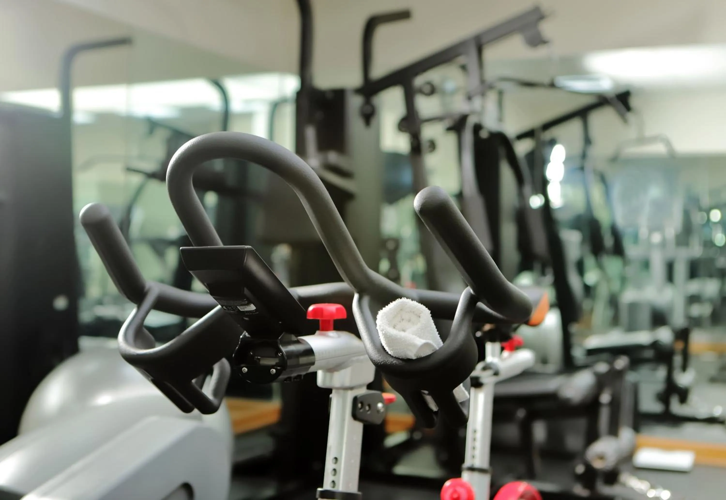 Fitness centre/facilities in Meliá Lima