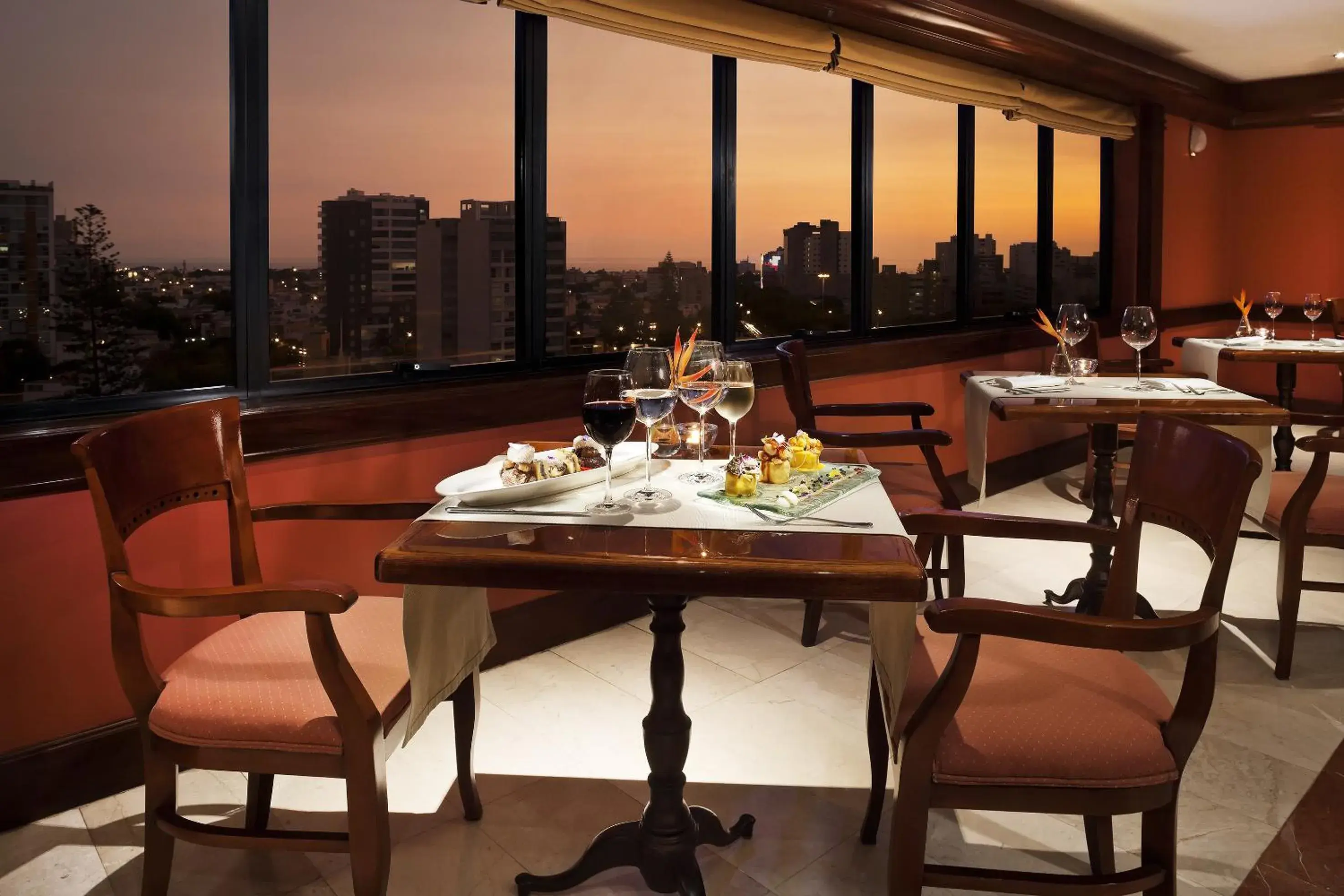 City view in Hotel Melia Lima City view in Hotel Melia Lima