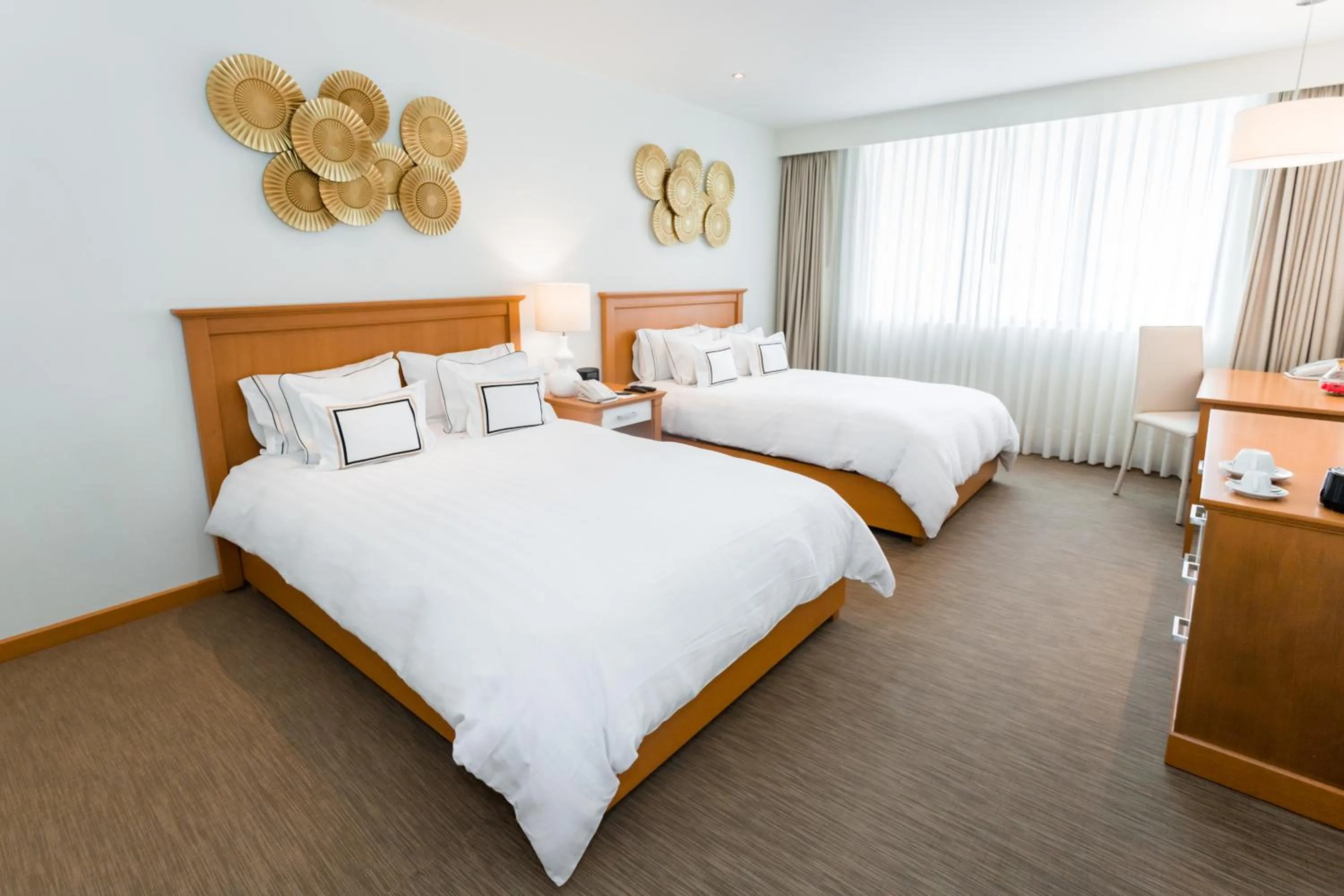 Bed in Hotel Melia Lima