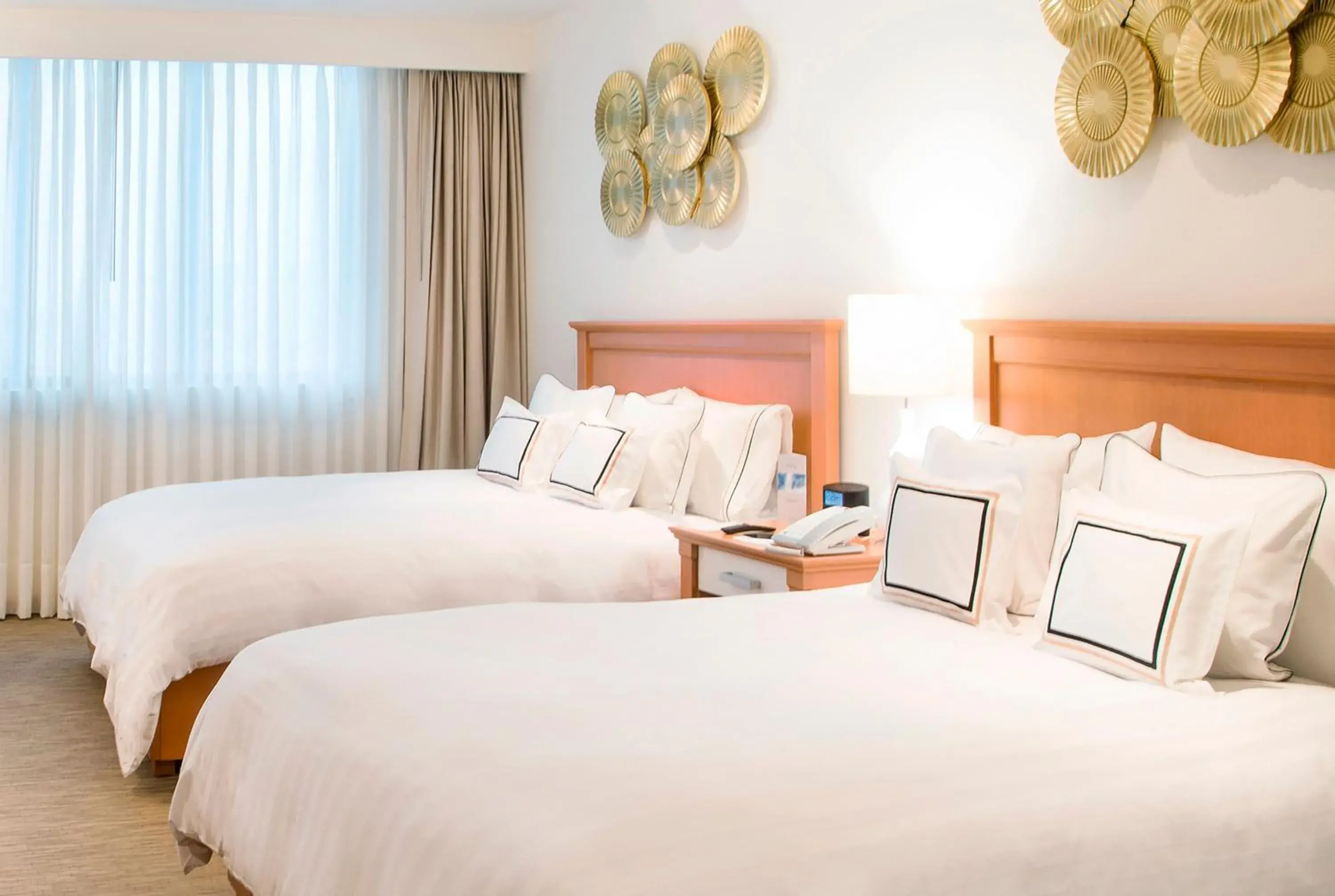 Bed in Meliá Lima Bed in Meliá Lima