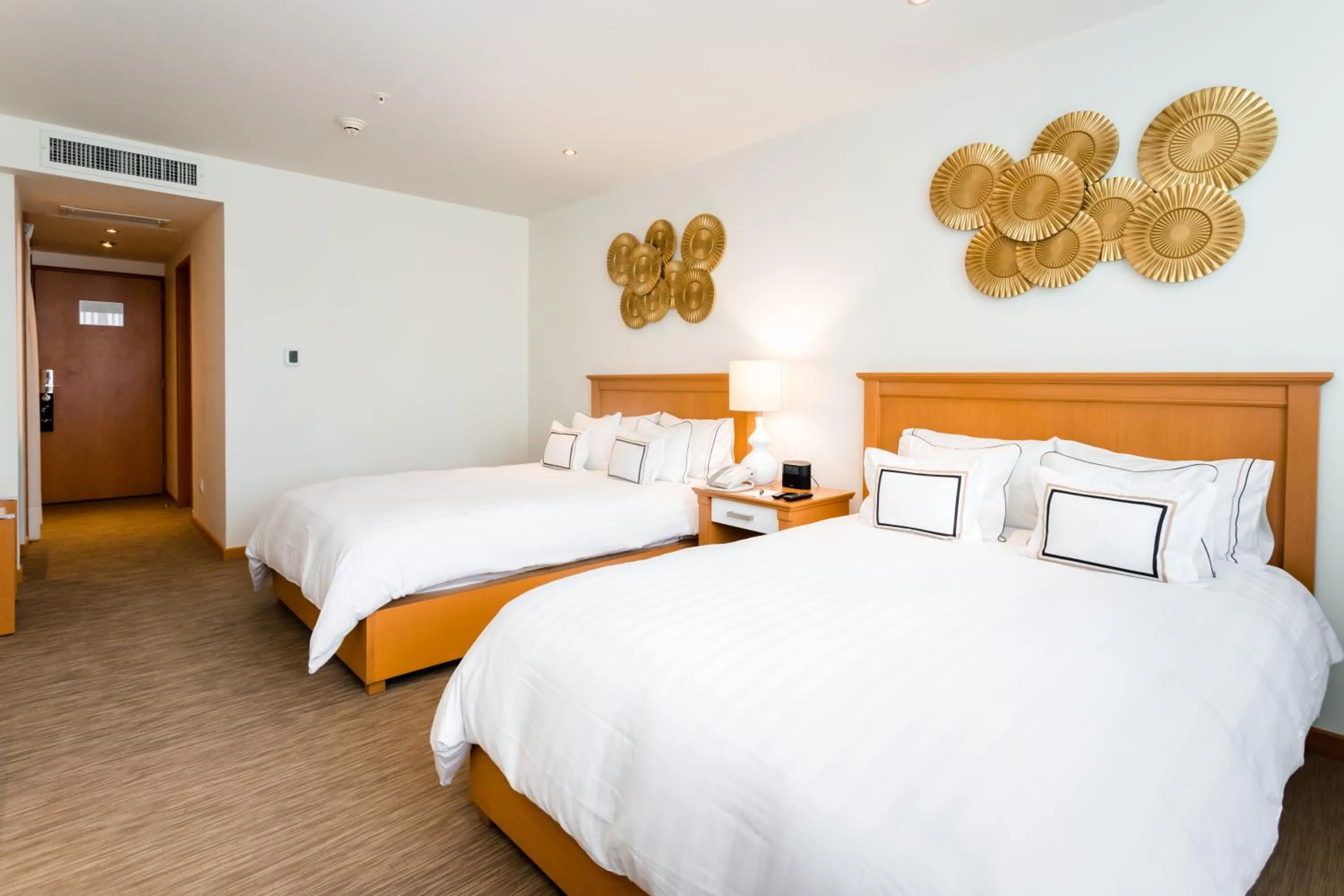 Photo of the whole room, Bed in Hotel Melia Lima