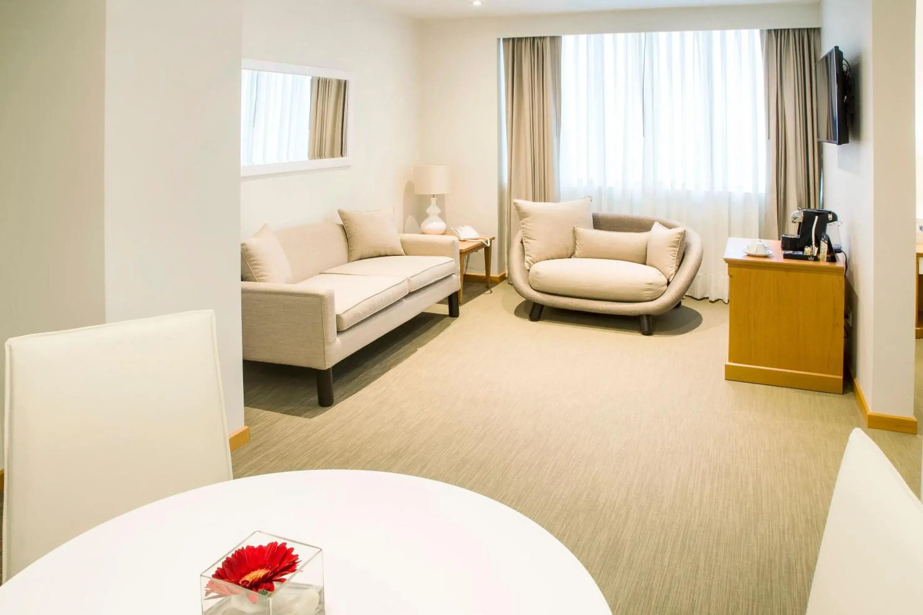 Property building, Bed in Meliá Lima Property building, Bed in Meliá Lima