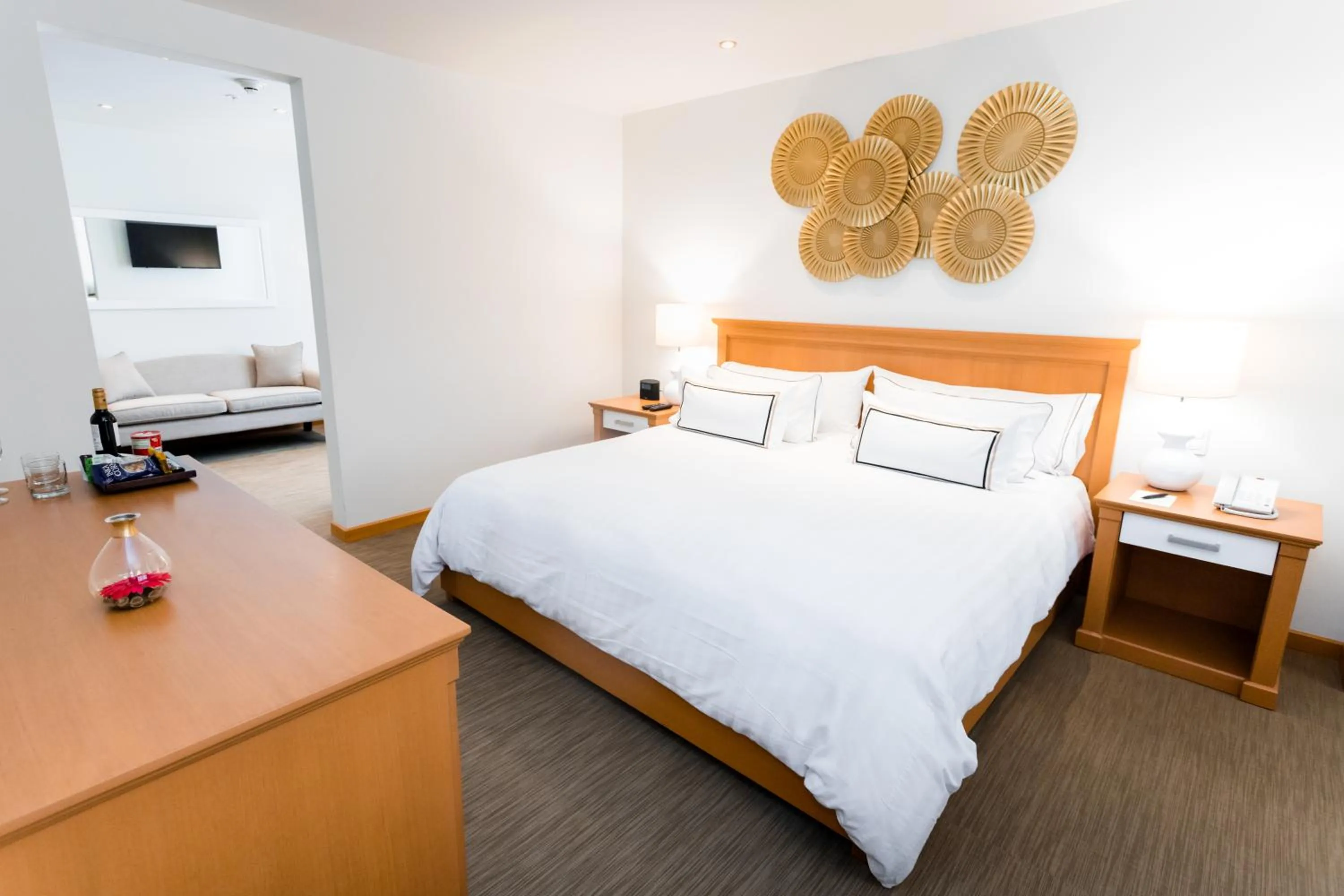 Bed in Hotel Melia Lima