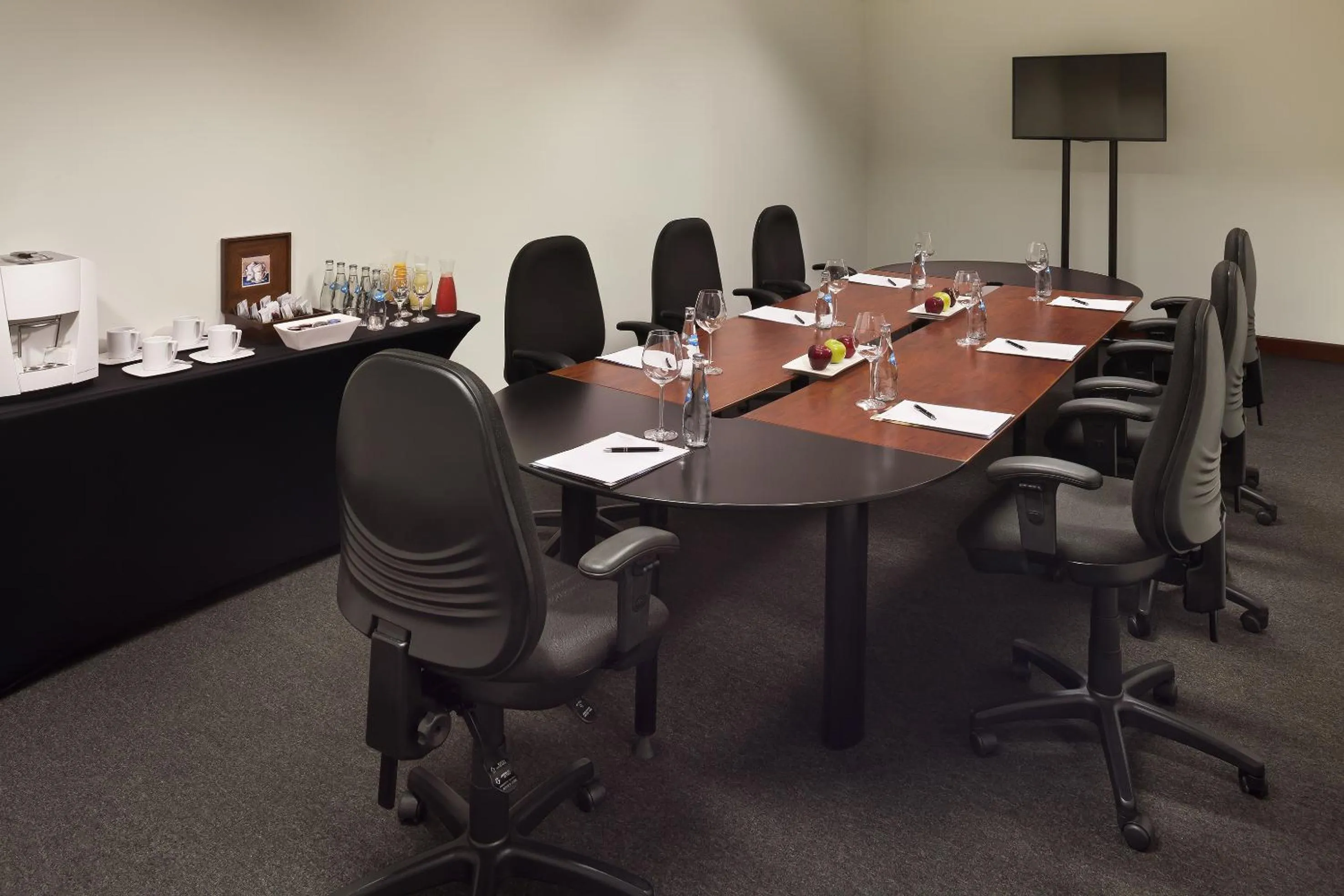 Meeting/conference room in Hotel Melia Lima