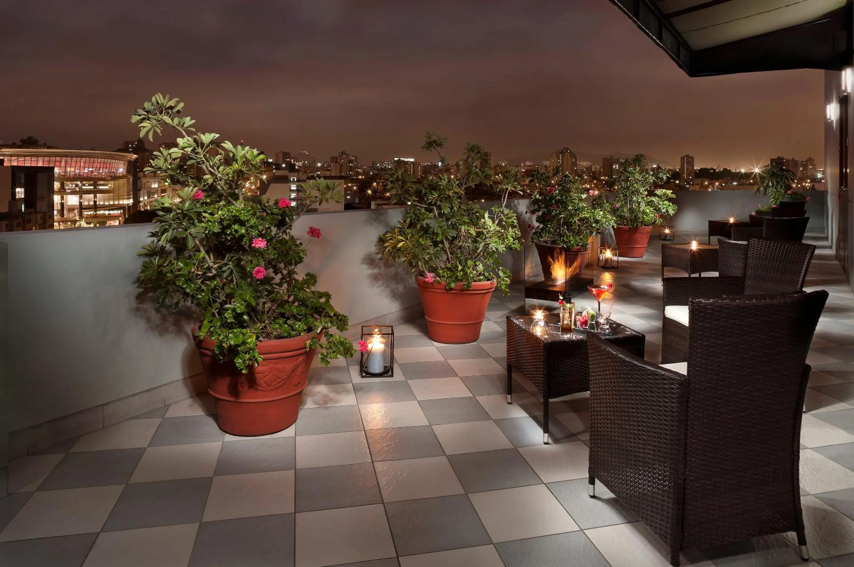 Property building in Meliá Lima