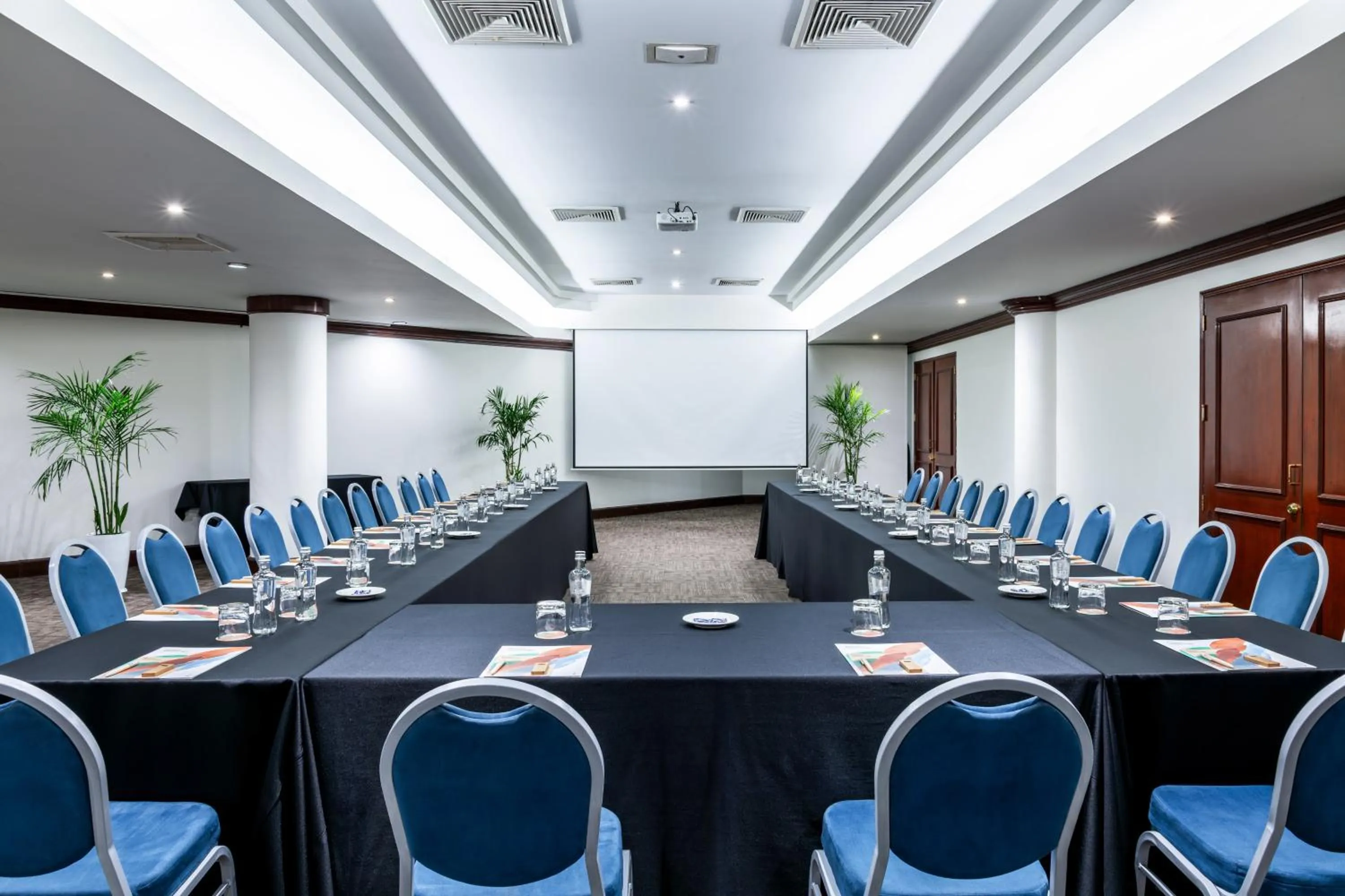 Meeting/conference room in Hotel Melia Lima