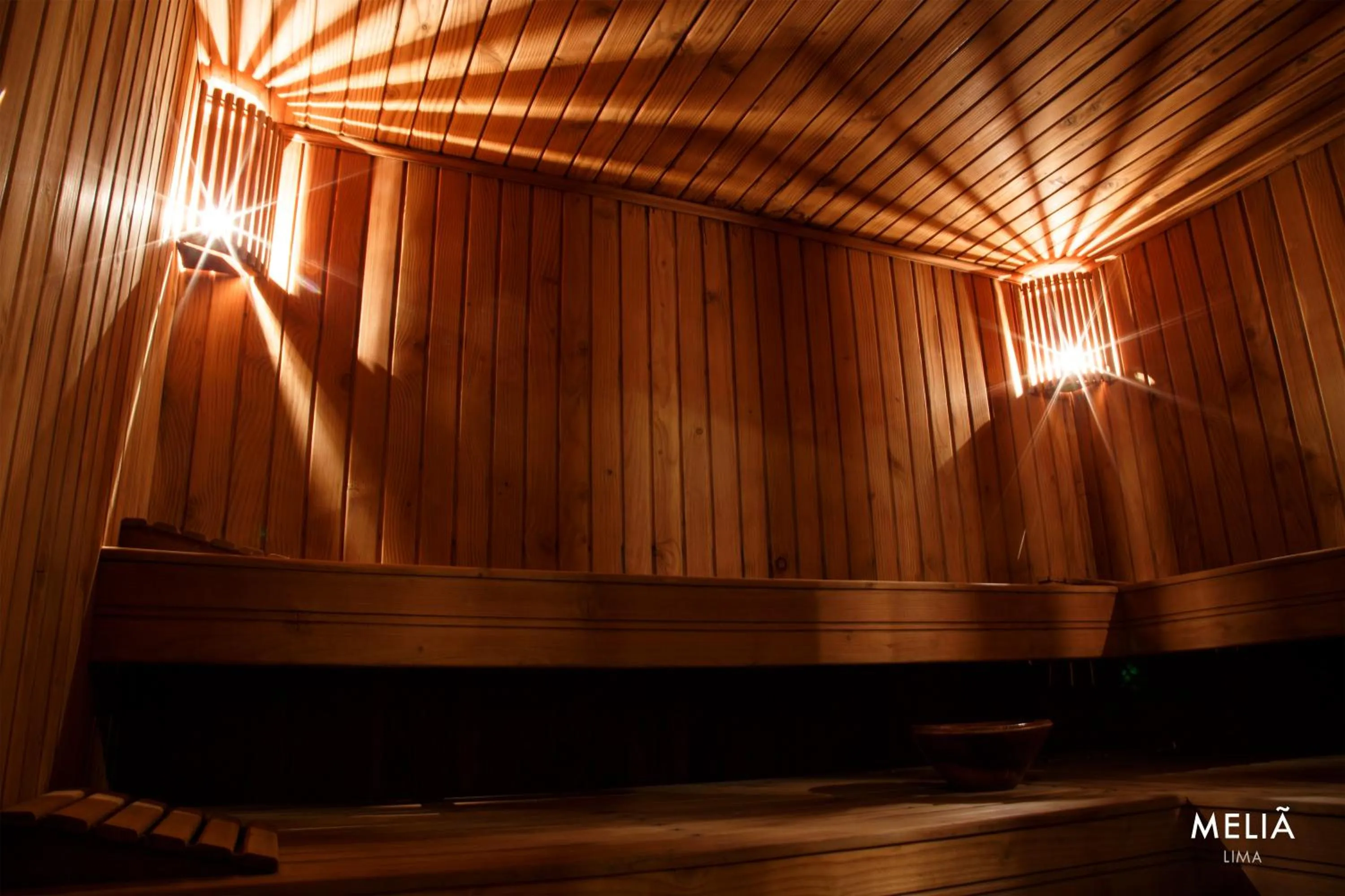 Sauna in Hotel Melia Lima