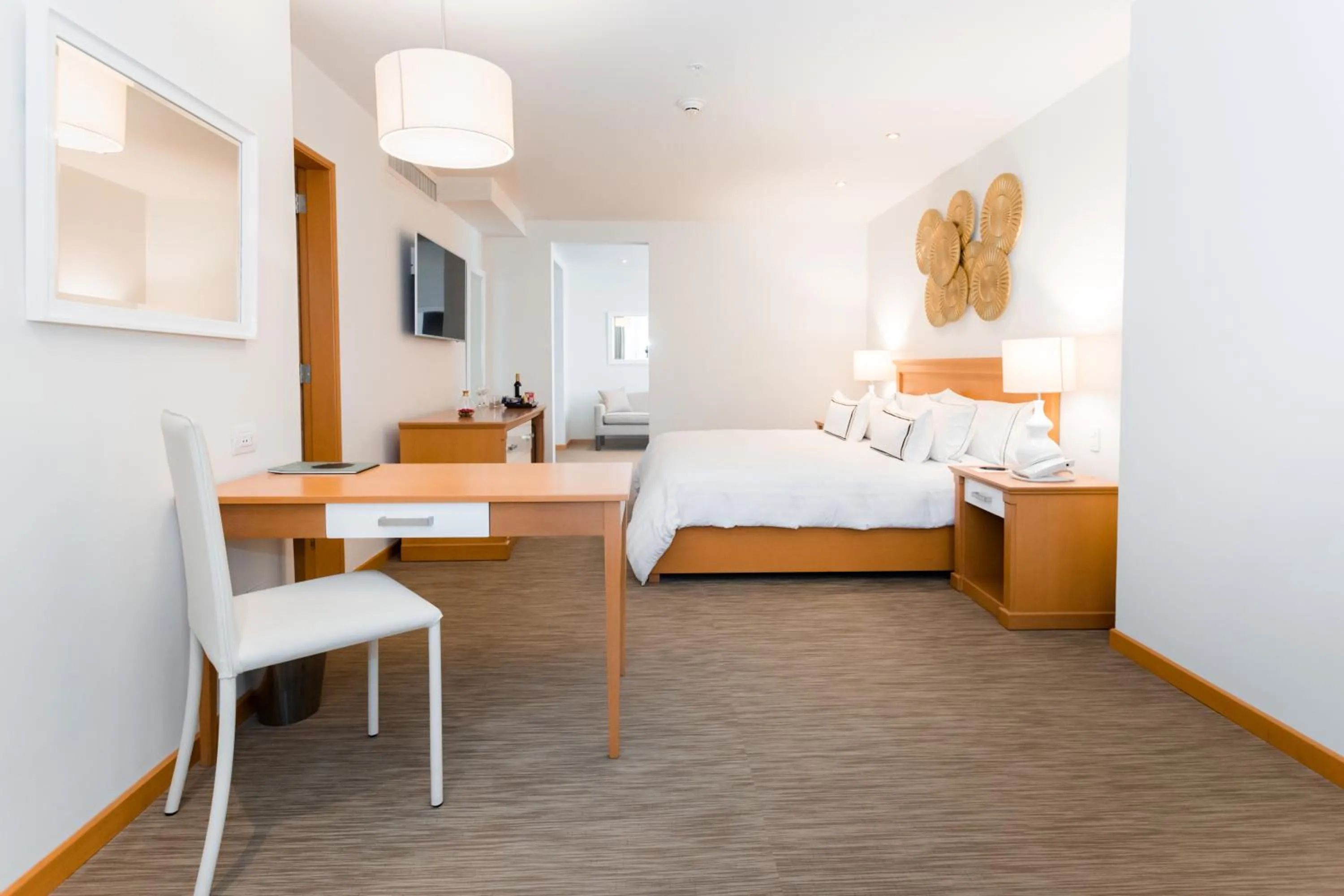 Photo of the whole room, Bed in Hotel Melia Lima