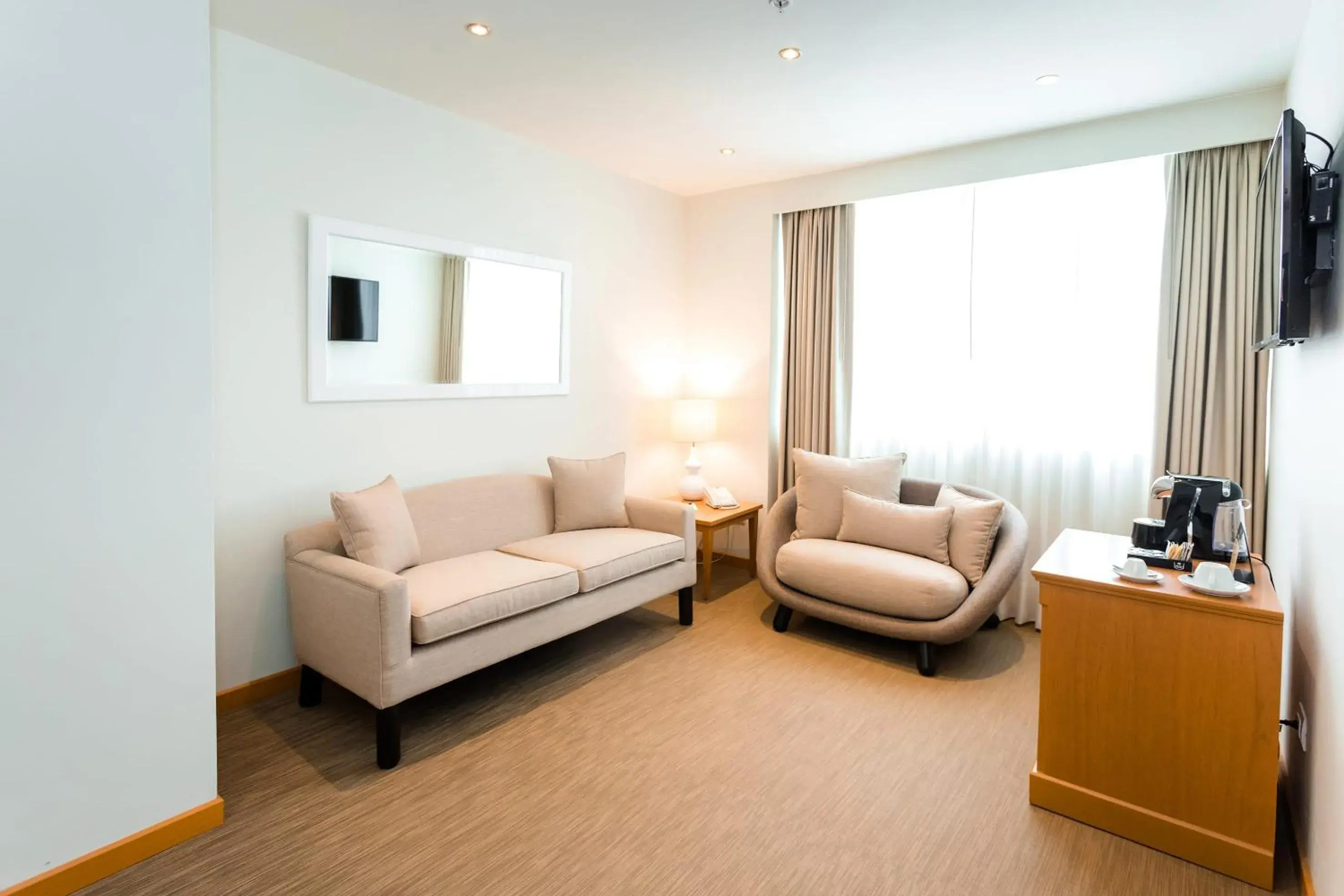 Property building in Meliá Lima Property building in Meliá Lima