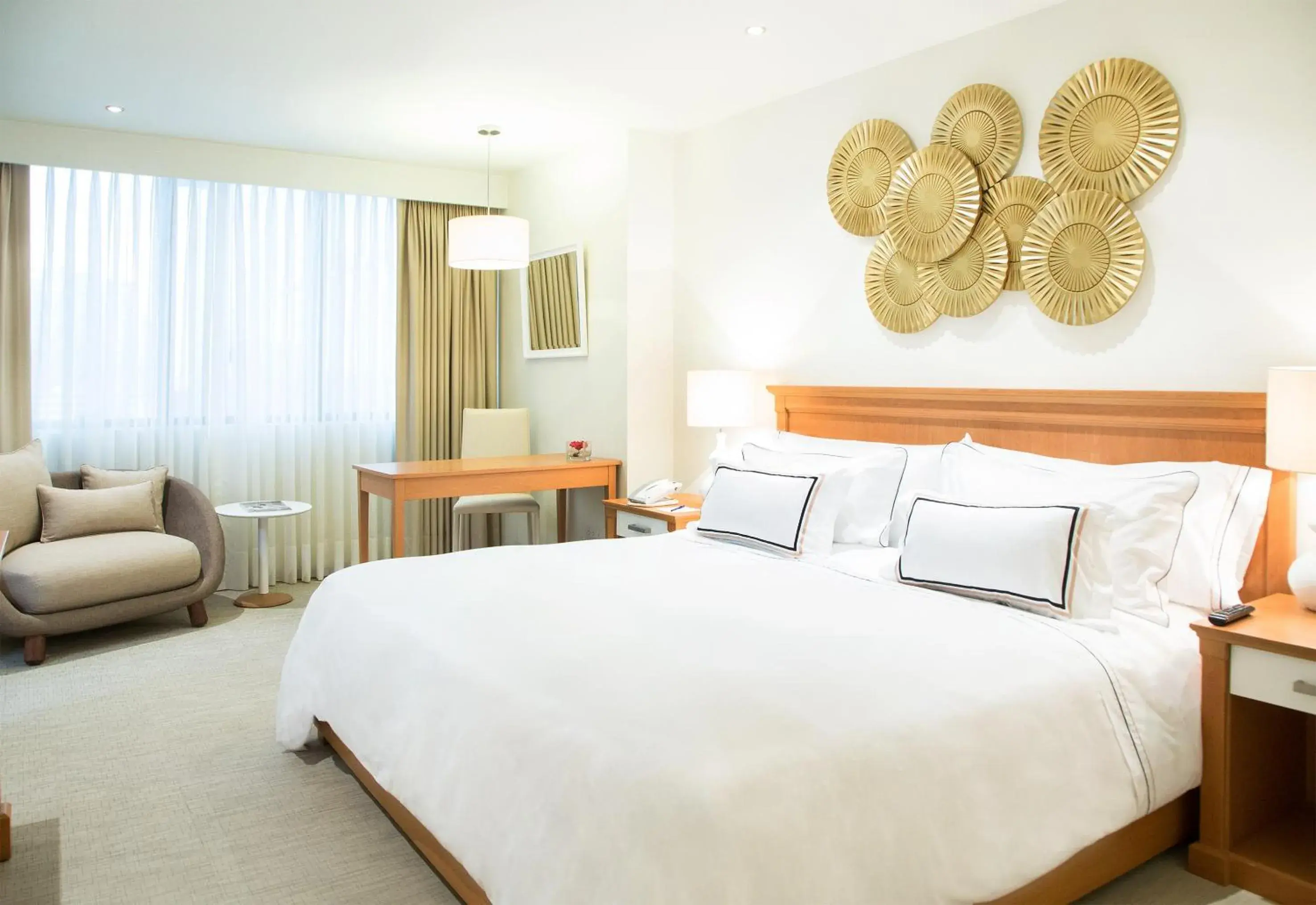 Bed in Hotel Melia Lima Bed in Hotel Melia Lima