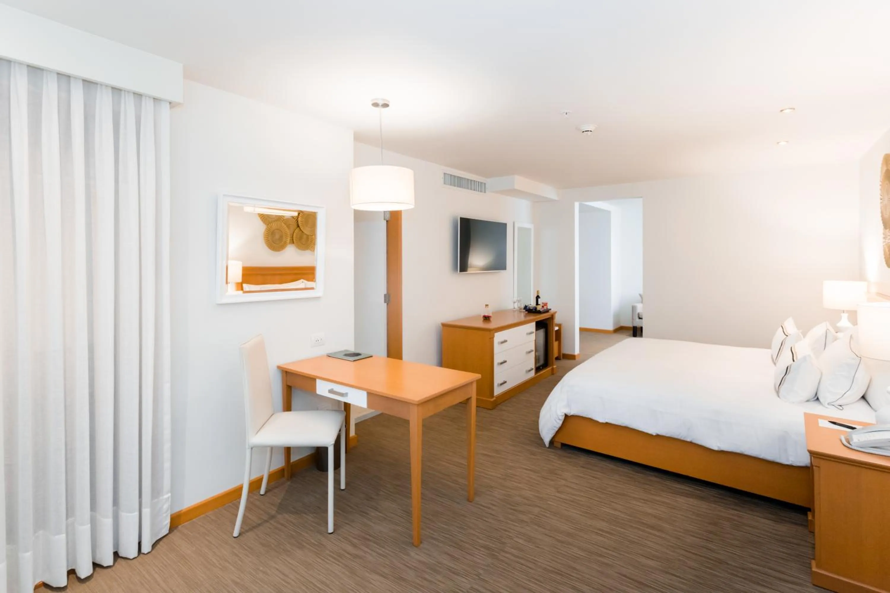 Bed in Hotel Melia Lima