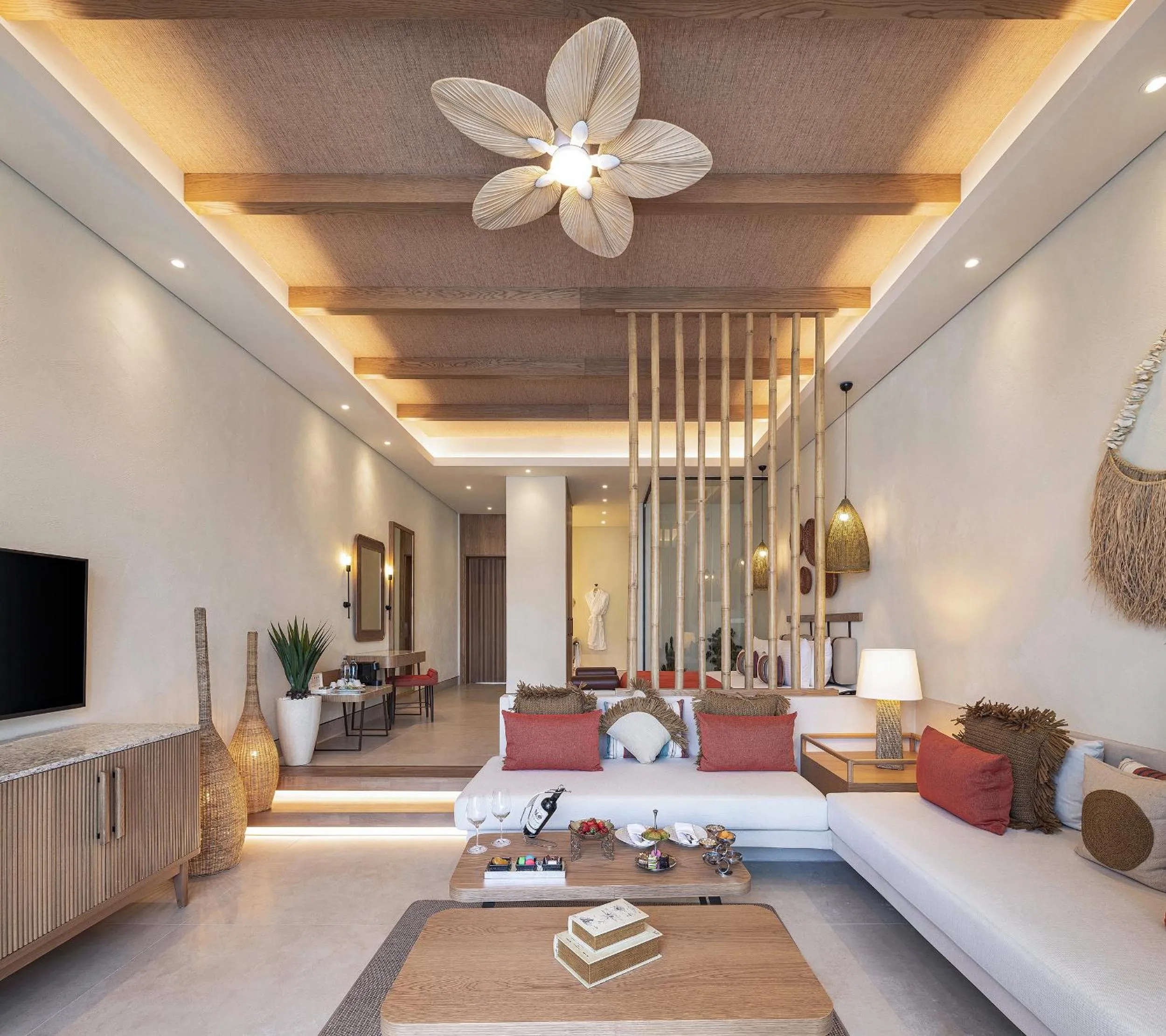 Seating area in Sirene Belek Hotel