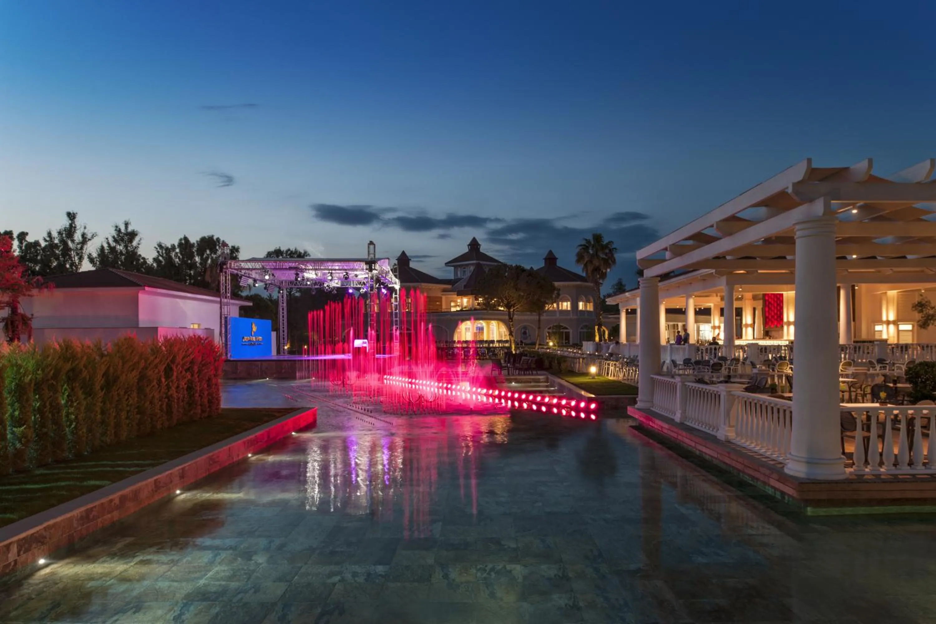 Night in Sirene Belek Hotel