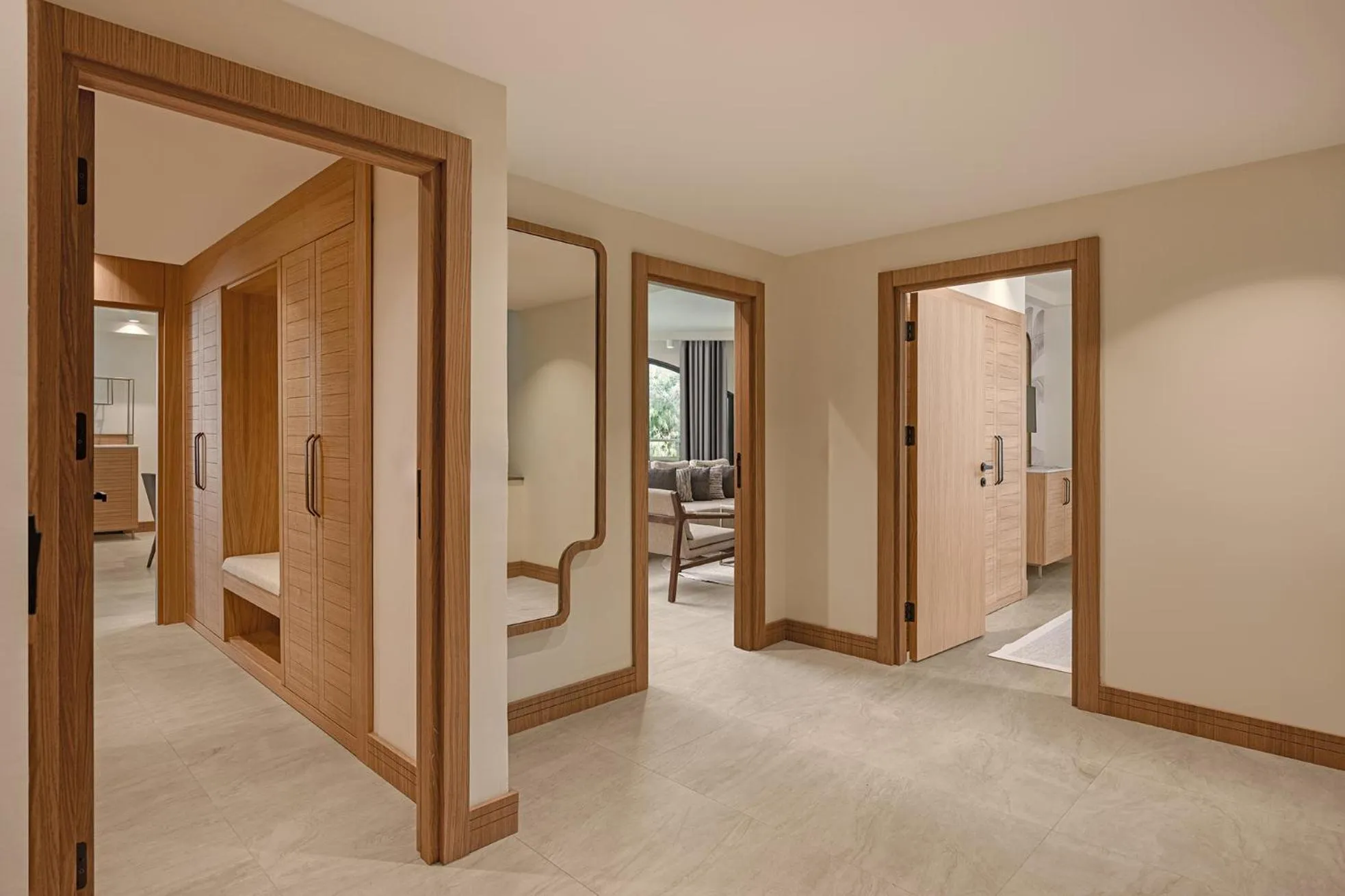 Property building, Bed in Sirene Belek Hotel