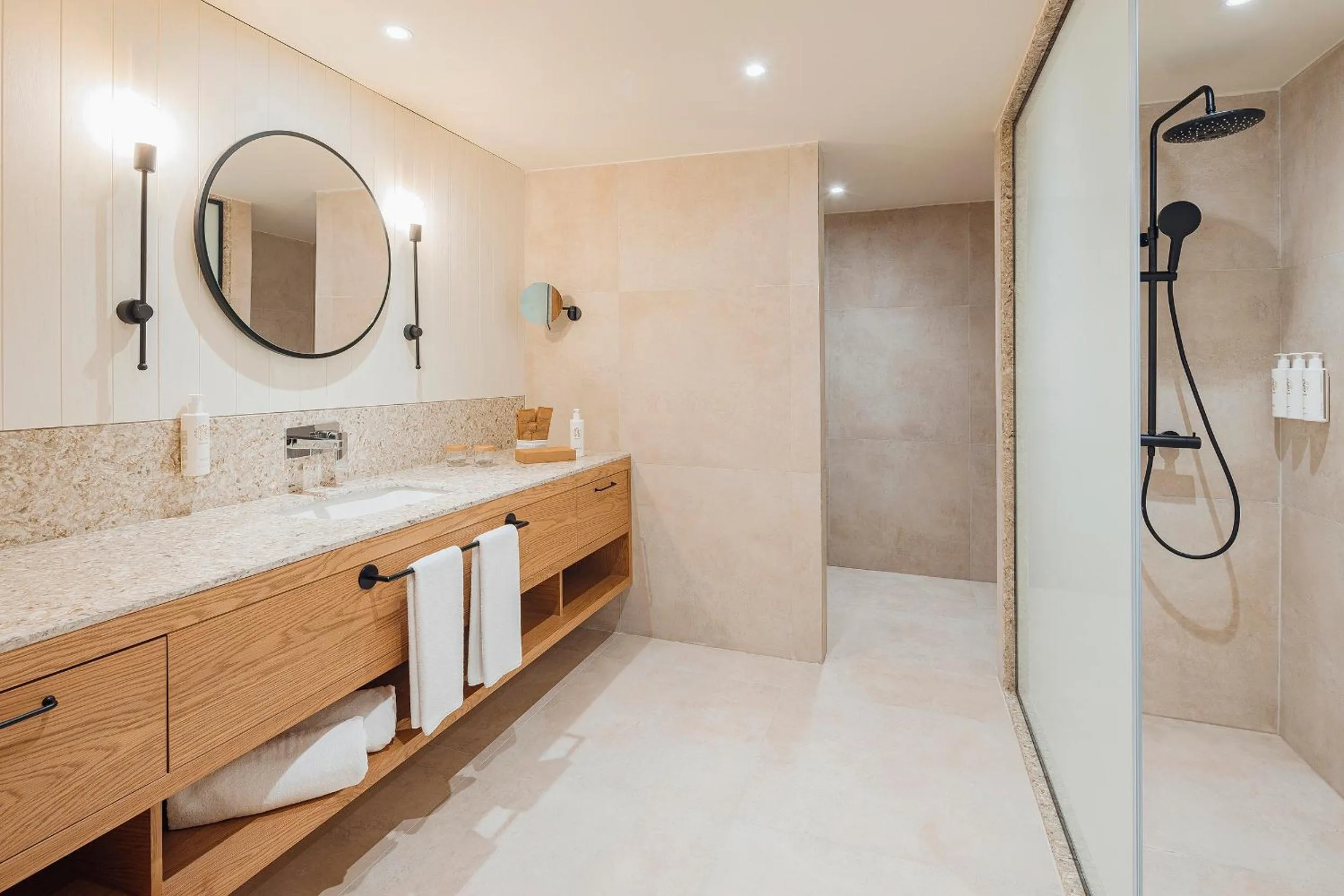 Shower in Sirene Belek Hotel