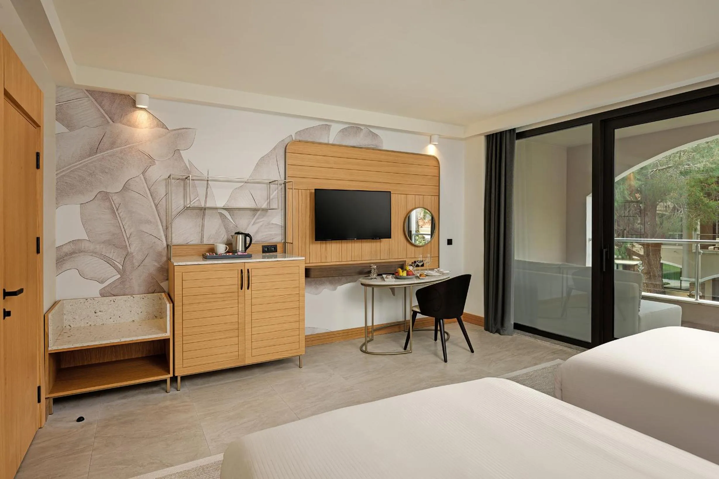 Bedroom, Bed in Sirene Belek Hotel