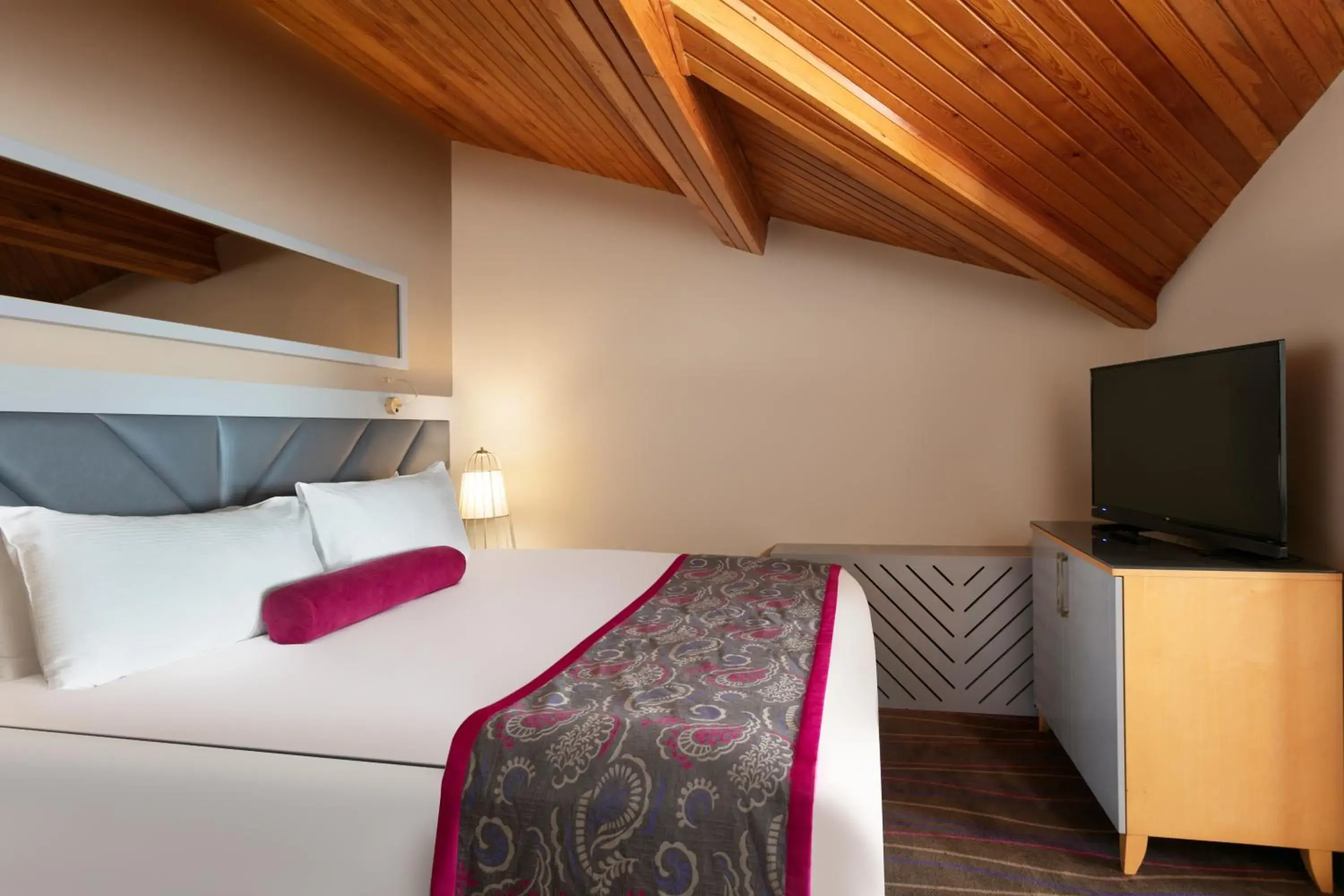 Bed in Sirene Belek Hotel Bed in Sirene Belek Hotel