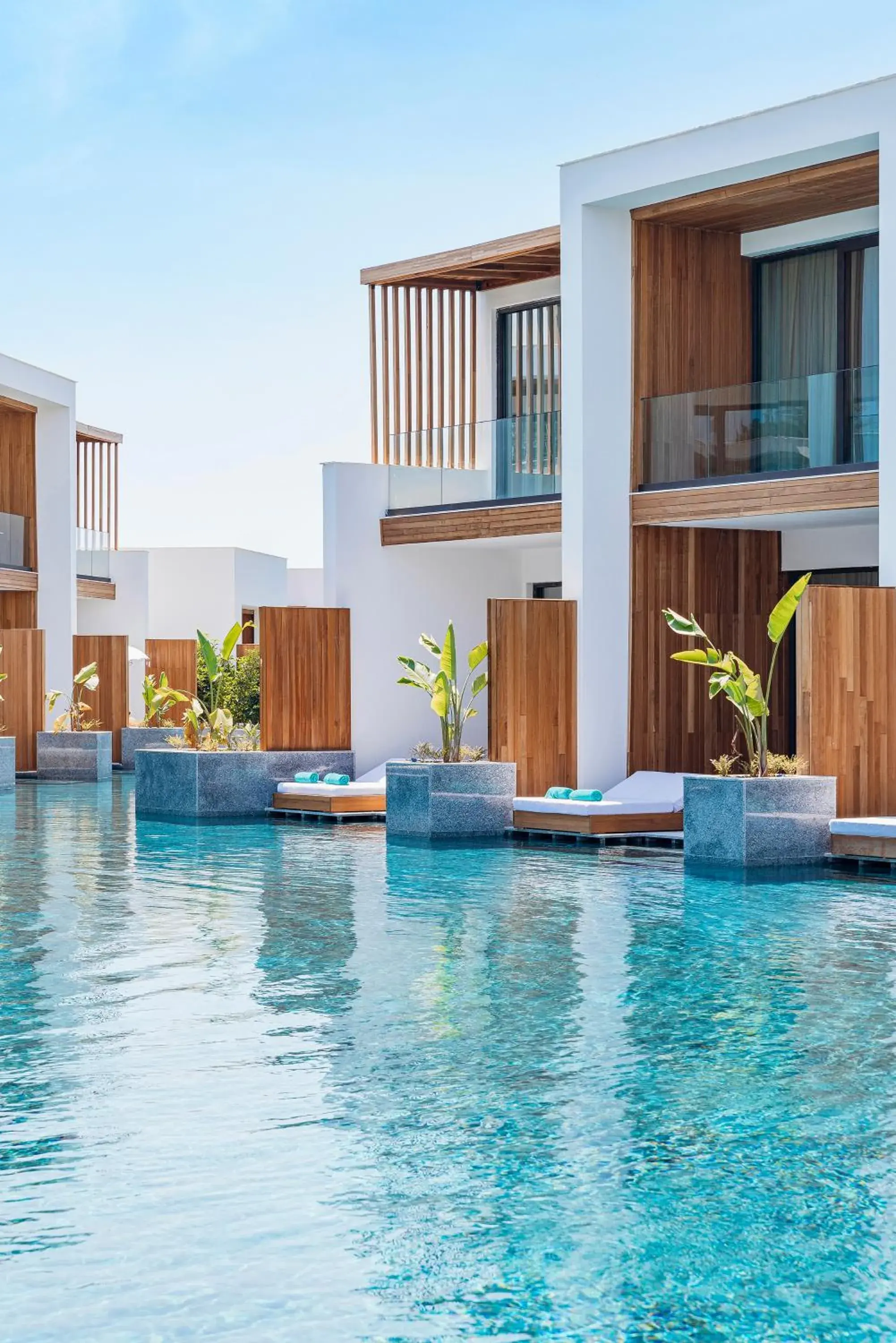 Pool view in Sirene Belek Hotel Pool view in Sirene Belek Hotel